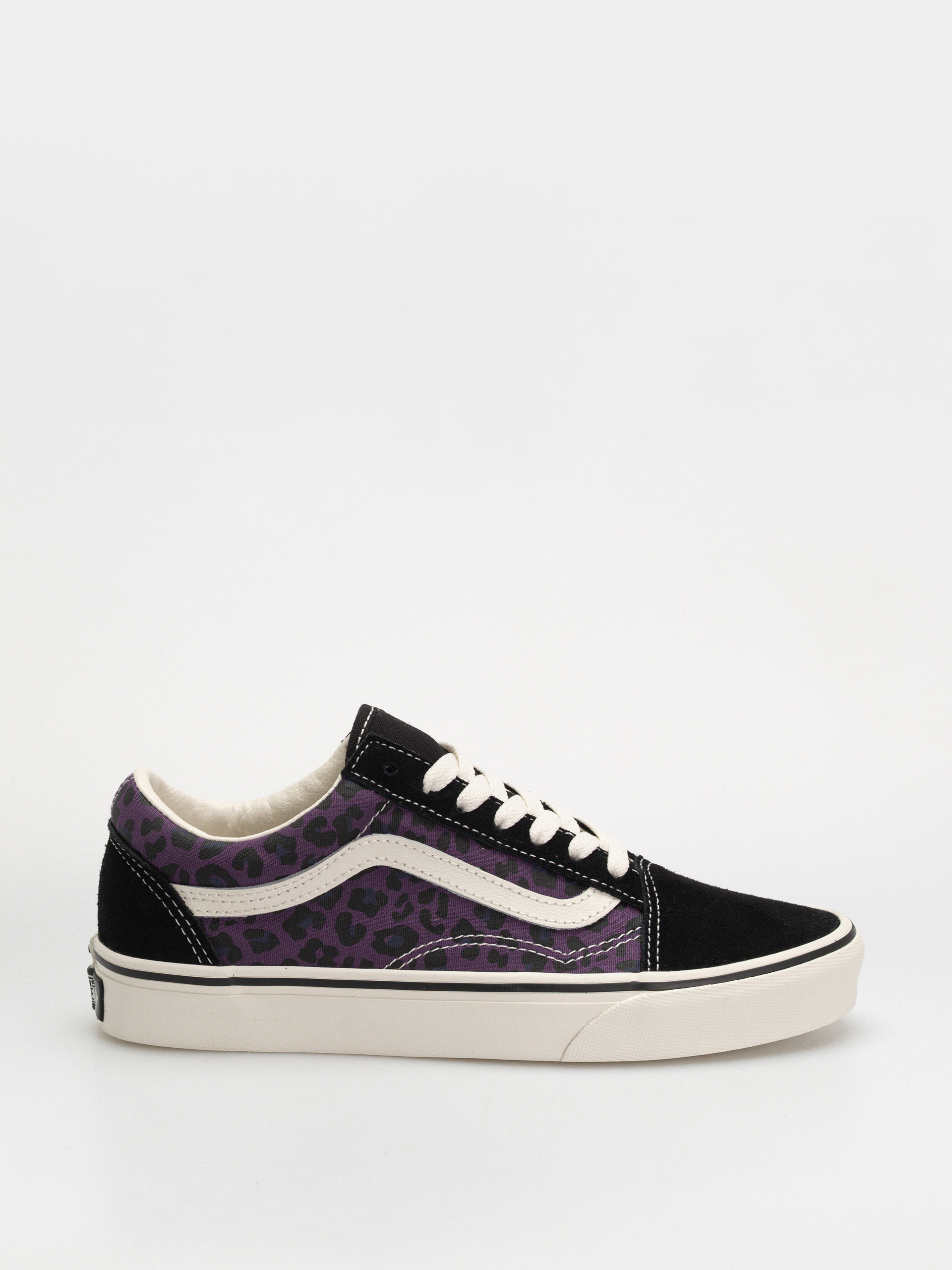 Topánky Vans Old Skool (leopard/purple)