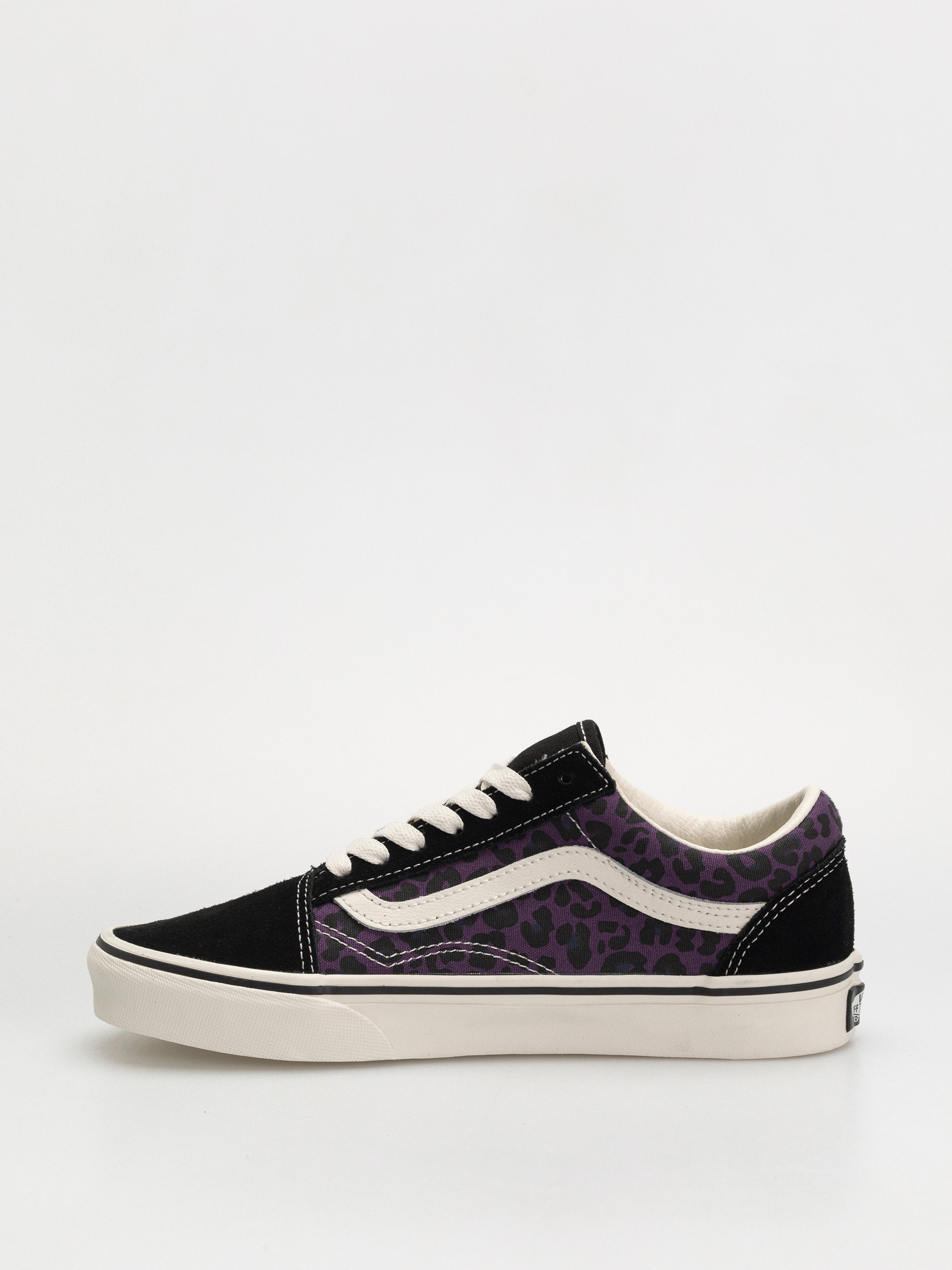 Topánky Vans Old Skool (leopard/purple)