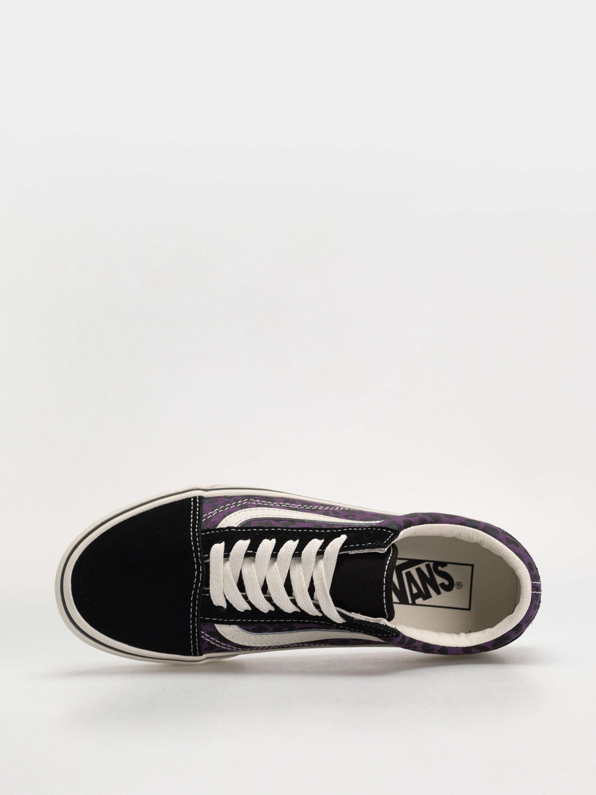 Topánky Vans Old Skool (leopard/purple)