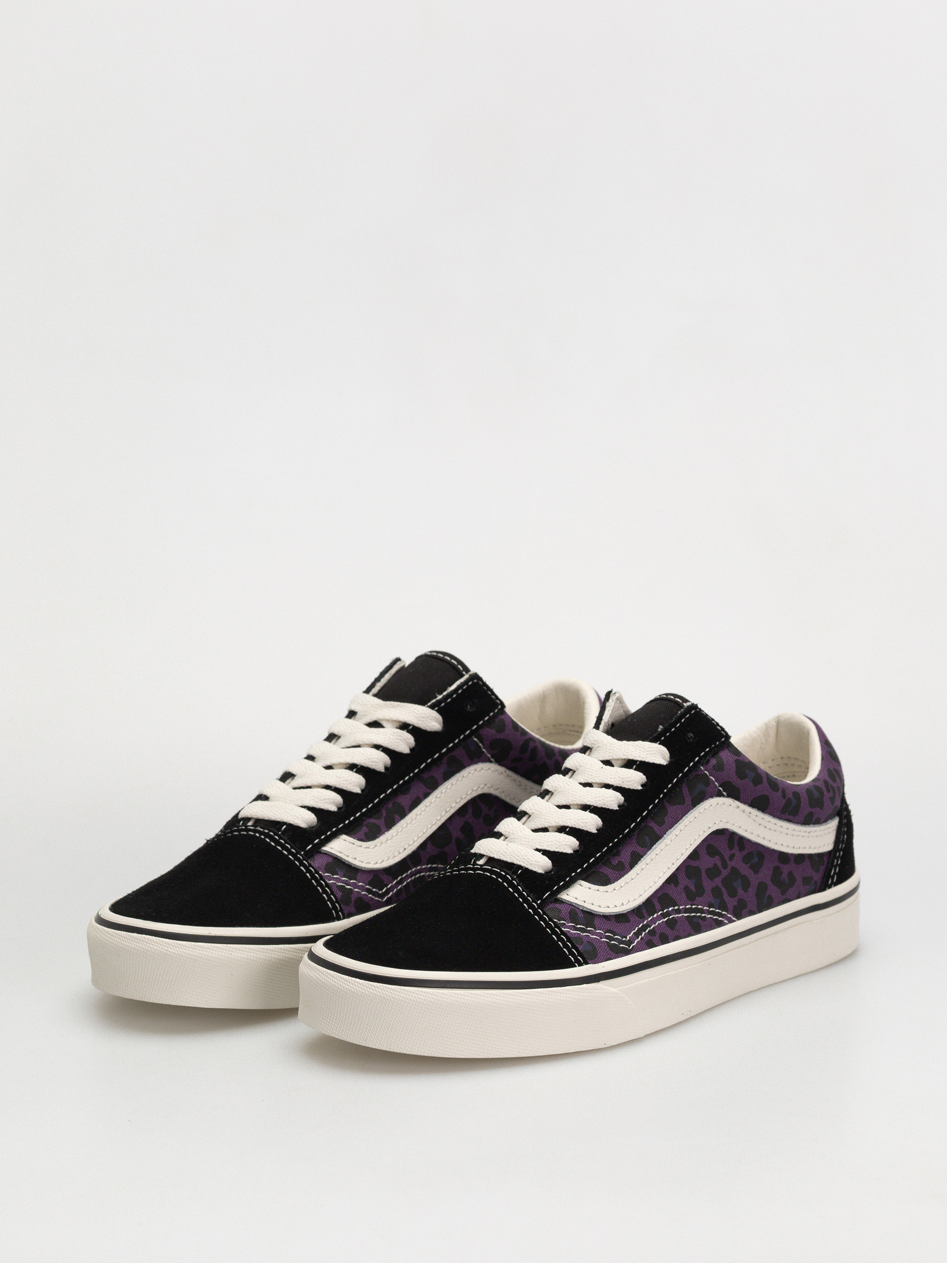 Topánky Vans Old Skool (leopard/purple)