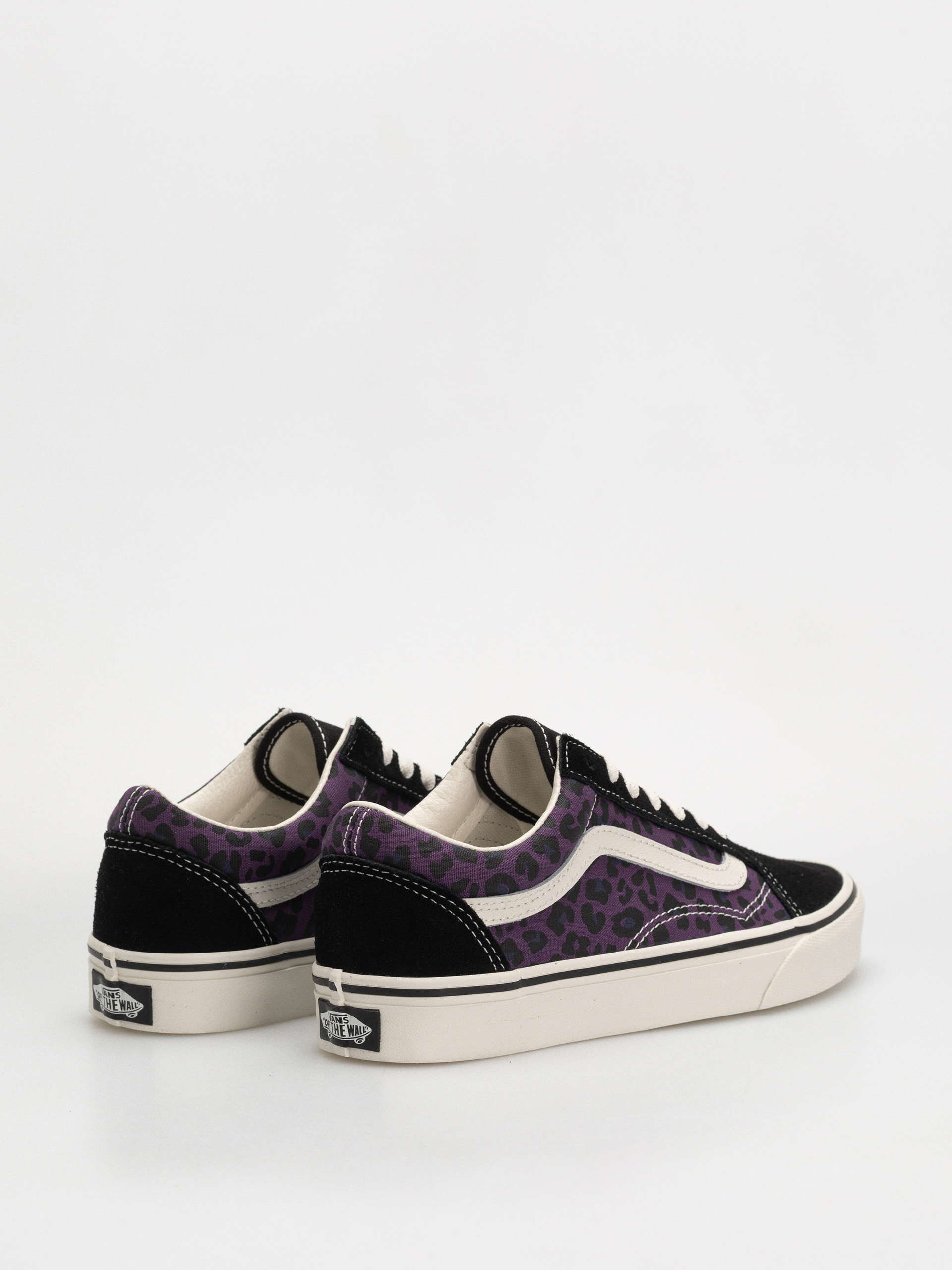 Topánky Vans Old Skool (leopard/purple)