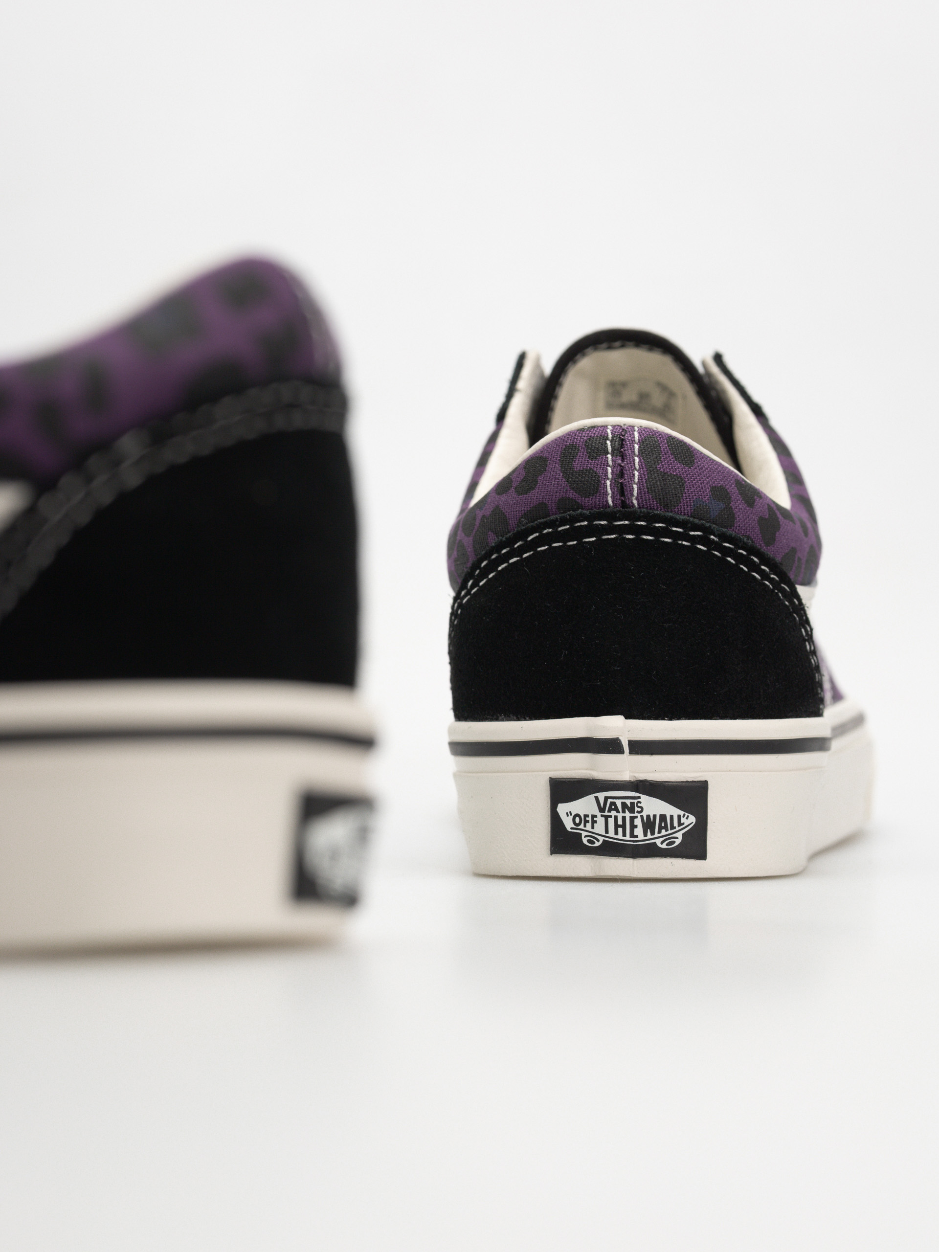 Topánky Vans Old Skool (leopard/purple)