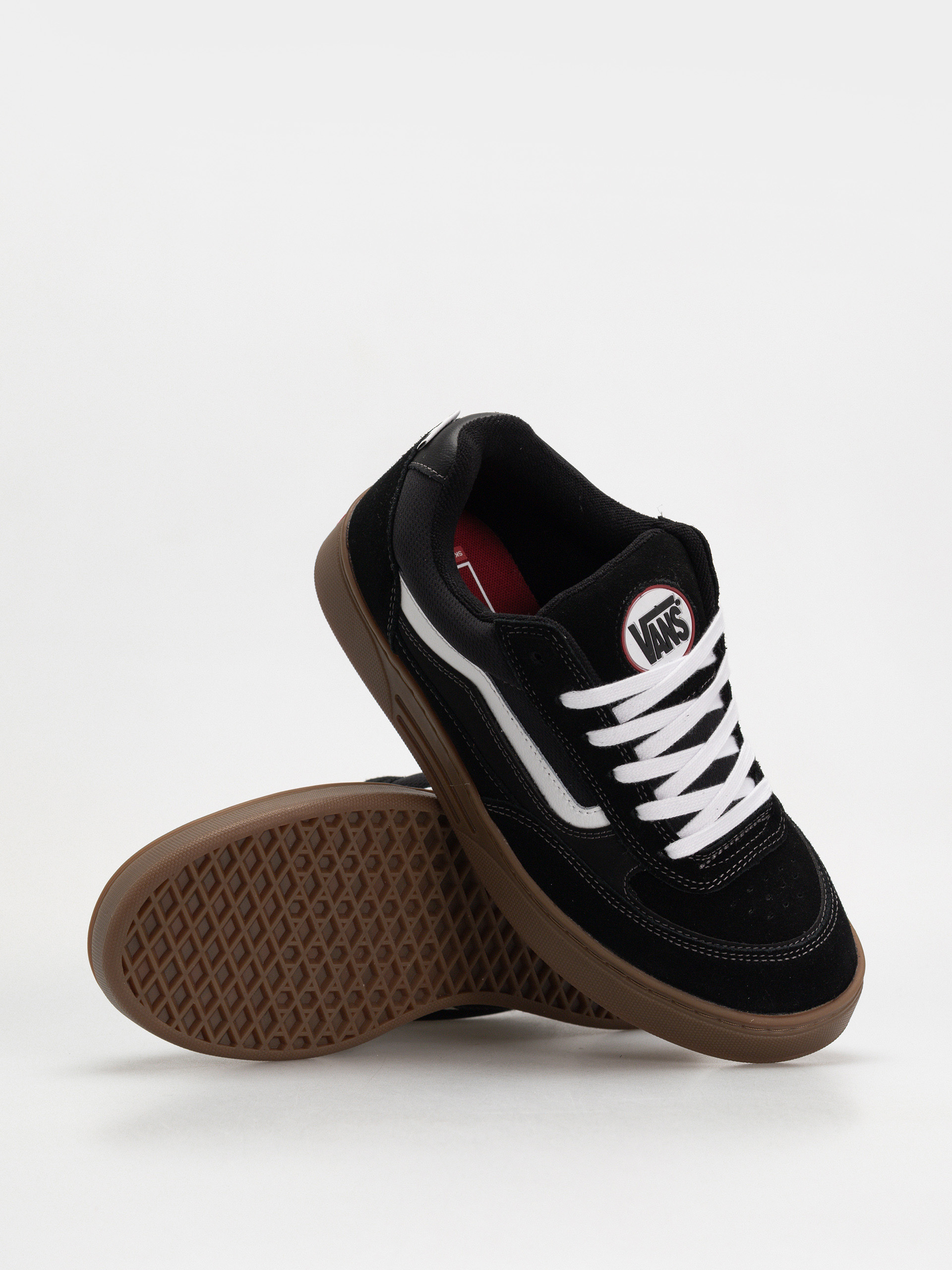 Topánky Vans Skate Estazzo (gum black/white)