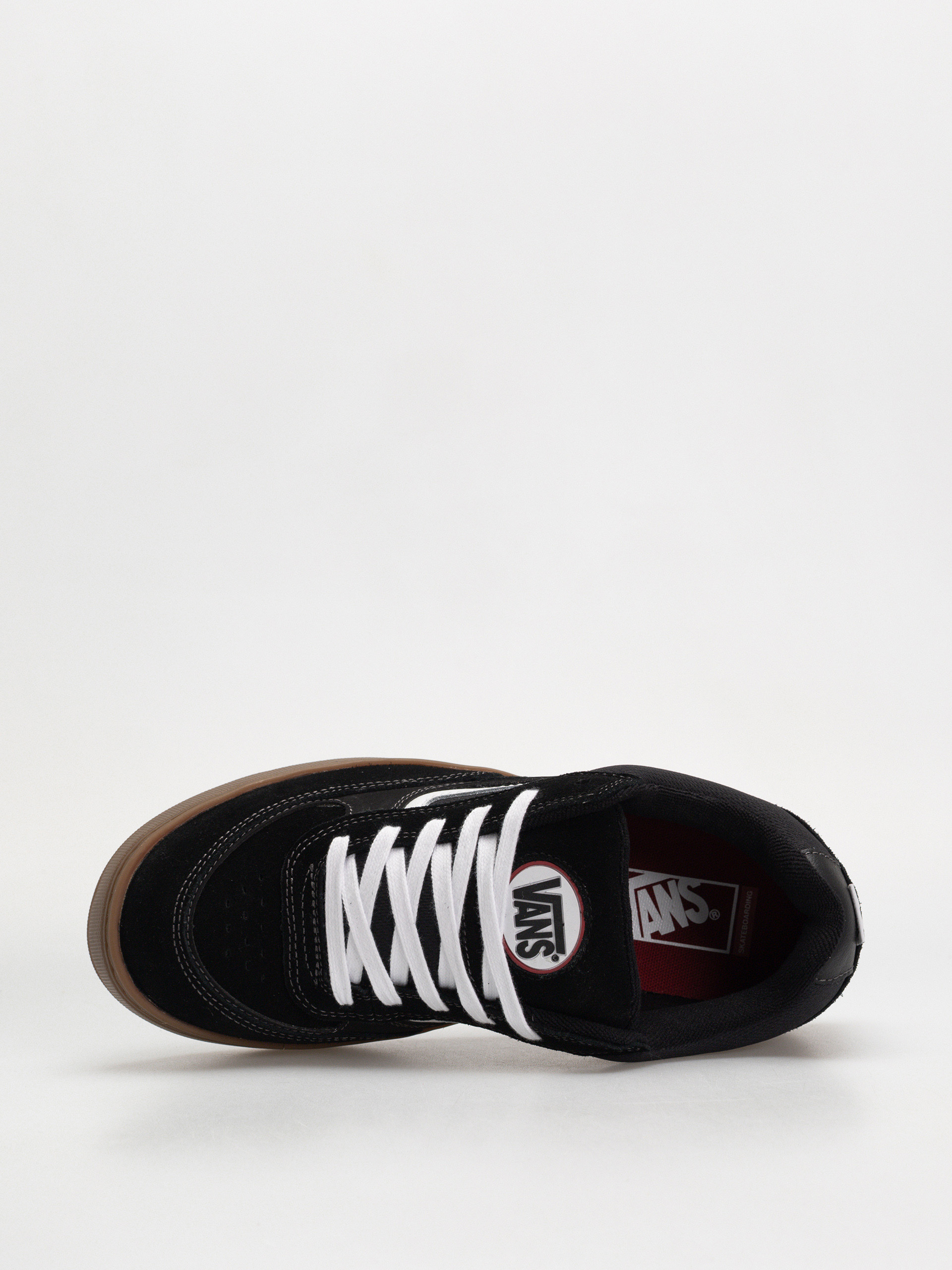 Topánky Vans Skate Estazzo (gum black/white)