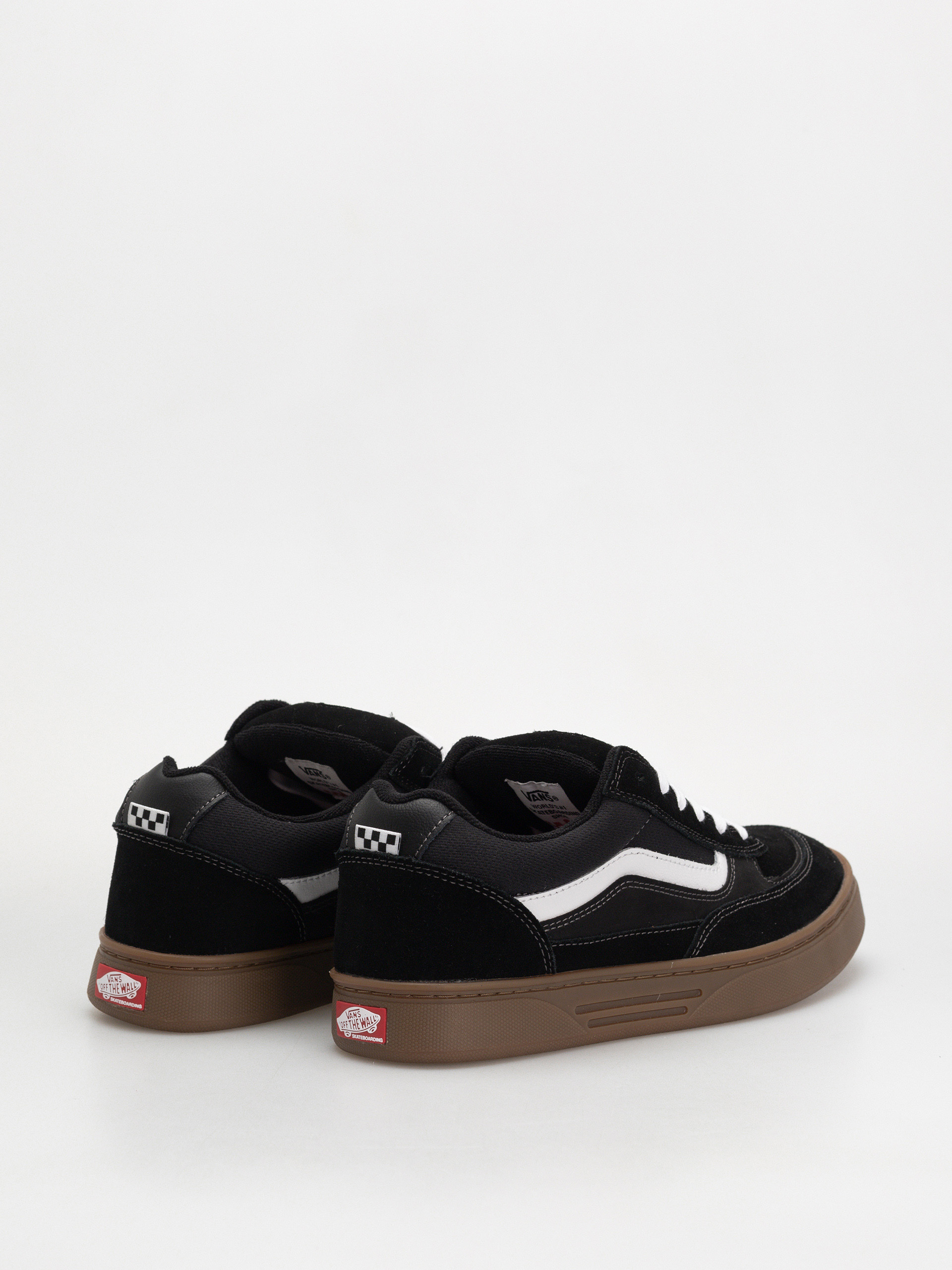 Topánky Vans Skate Estazzo (gum black/white)