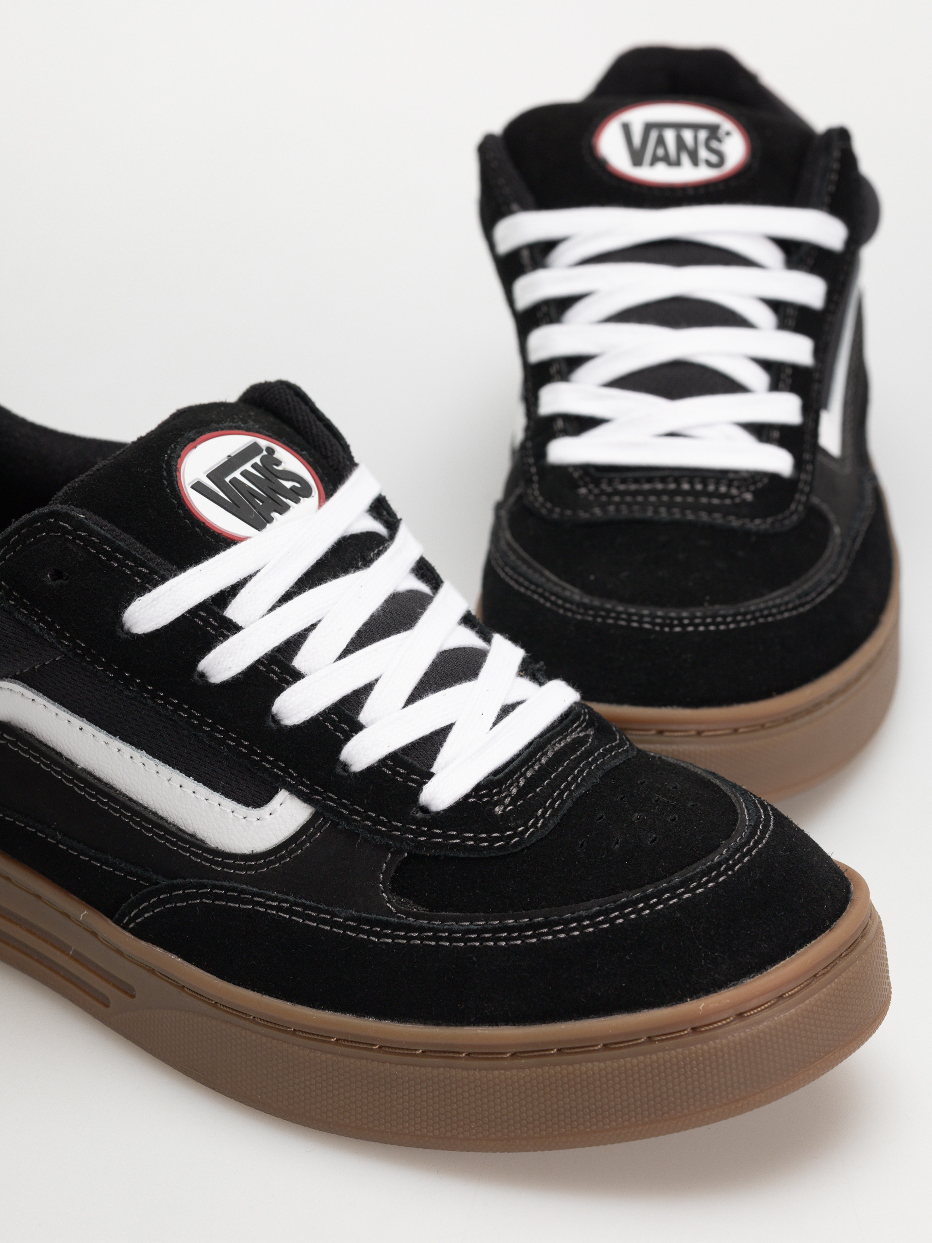 Topánky Vans Skate Estazzo (gum black/white)