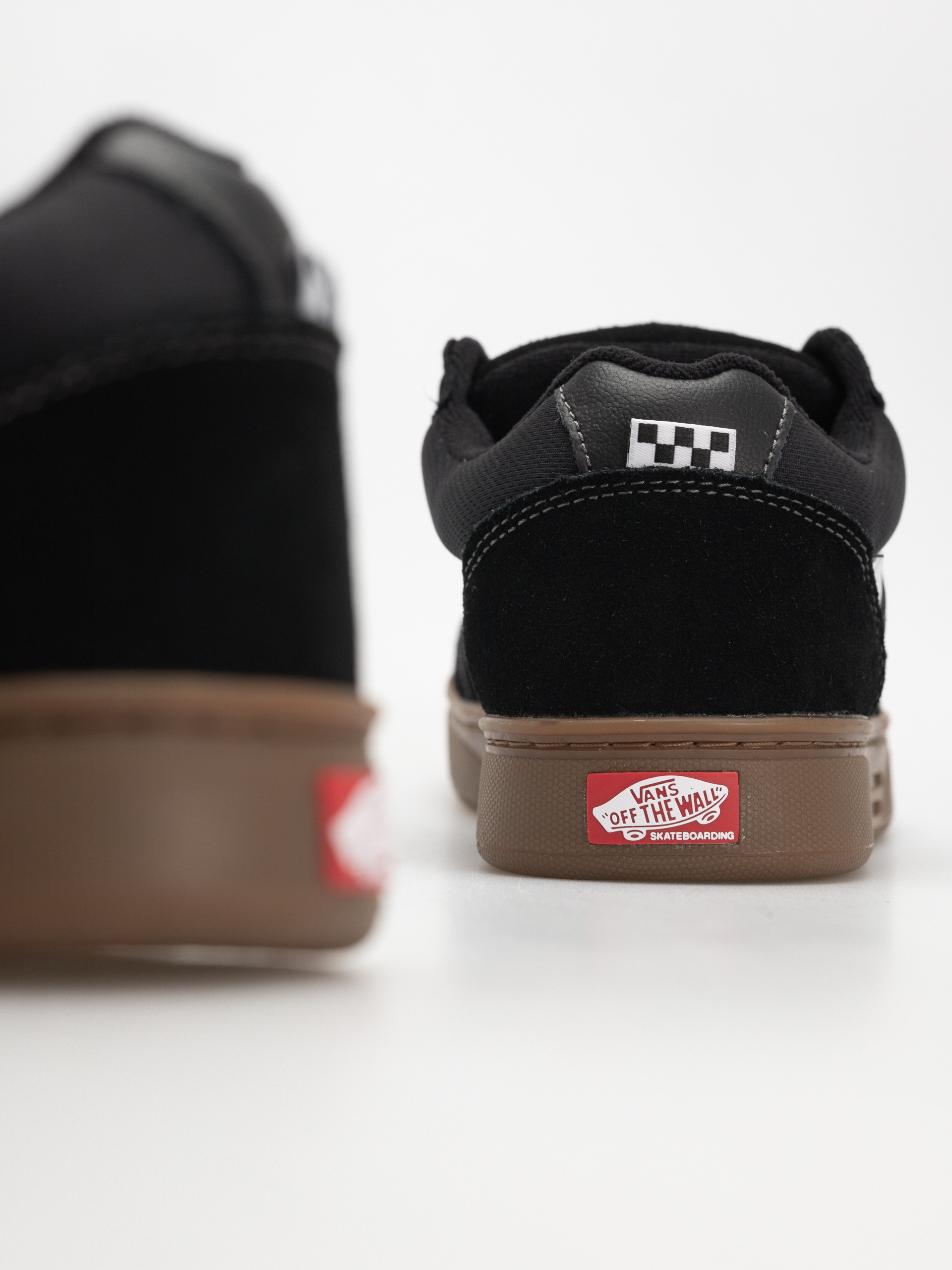 Topánky Vans Skate Estazzo (gum black/white)