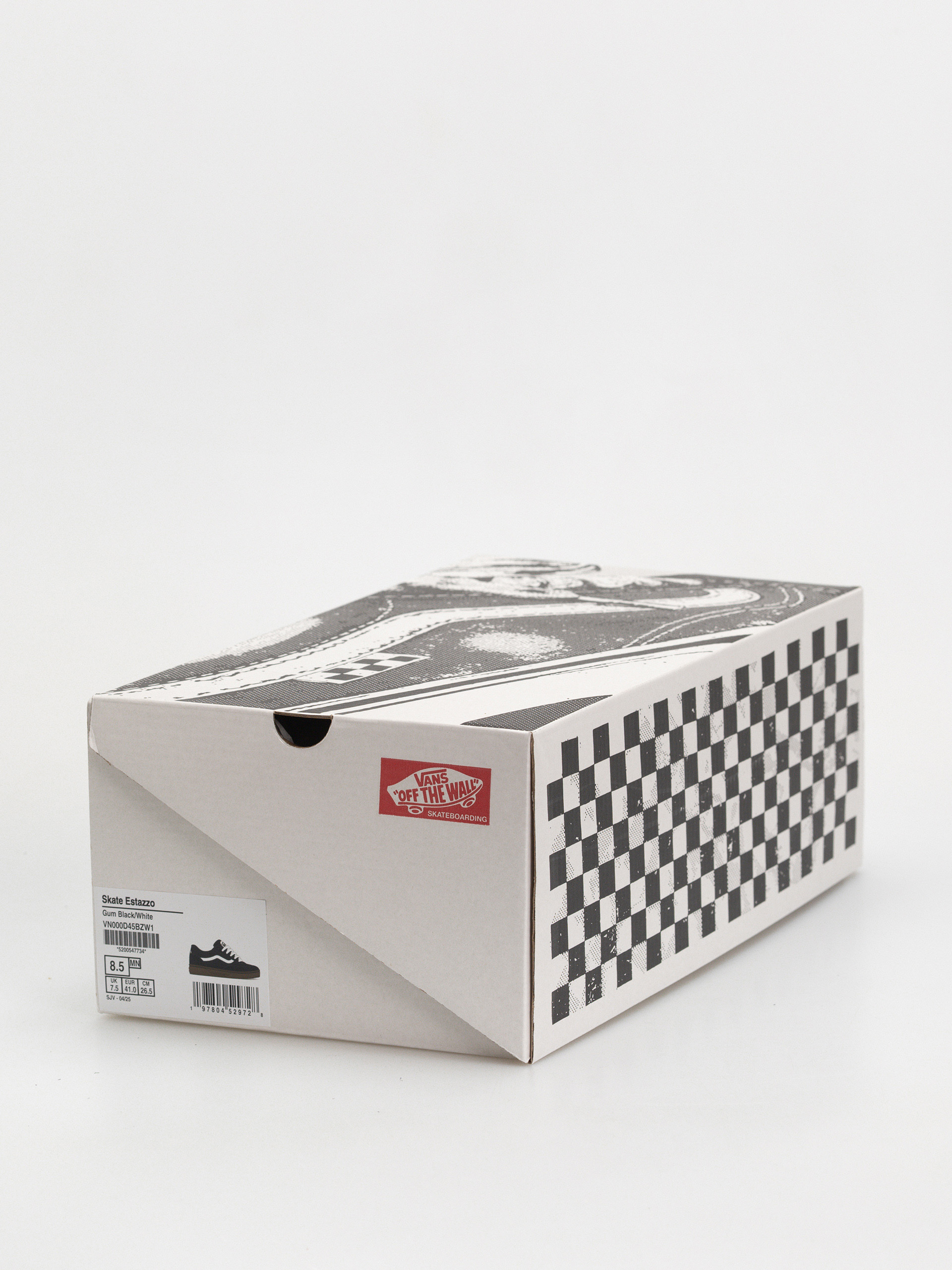 Topánky Vans Skate Estazzo (gum black/white)