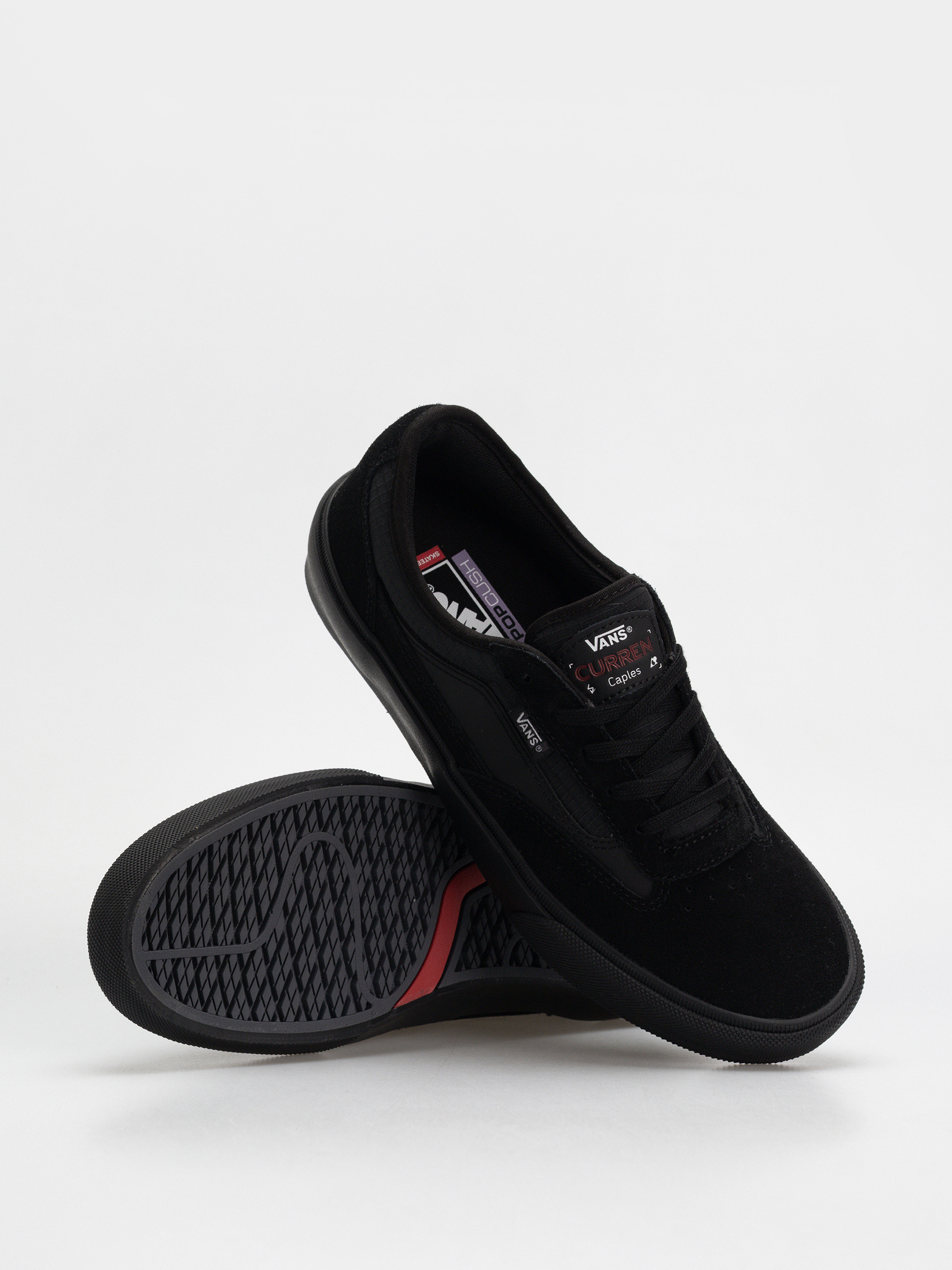 Topánky Vans Skate Curren Caples (black/black)