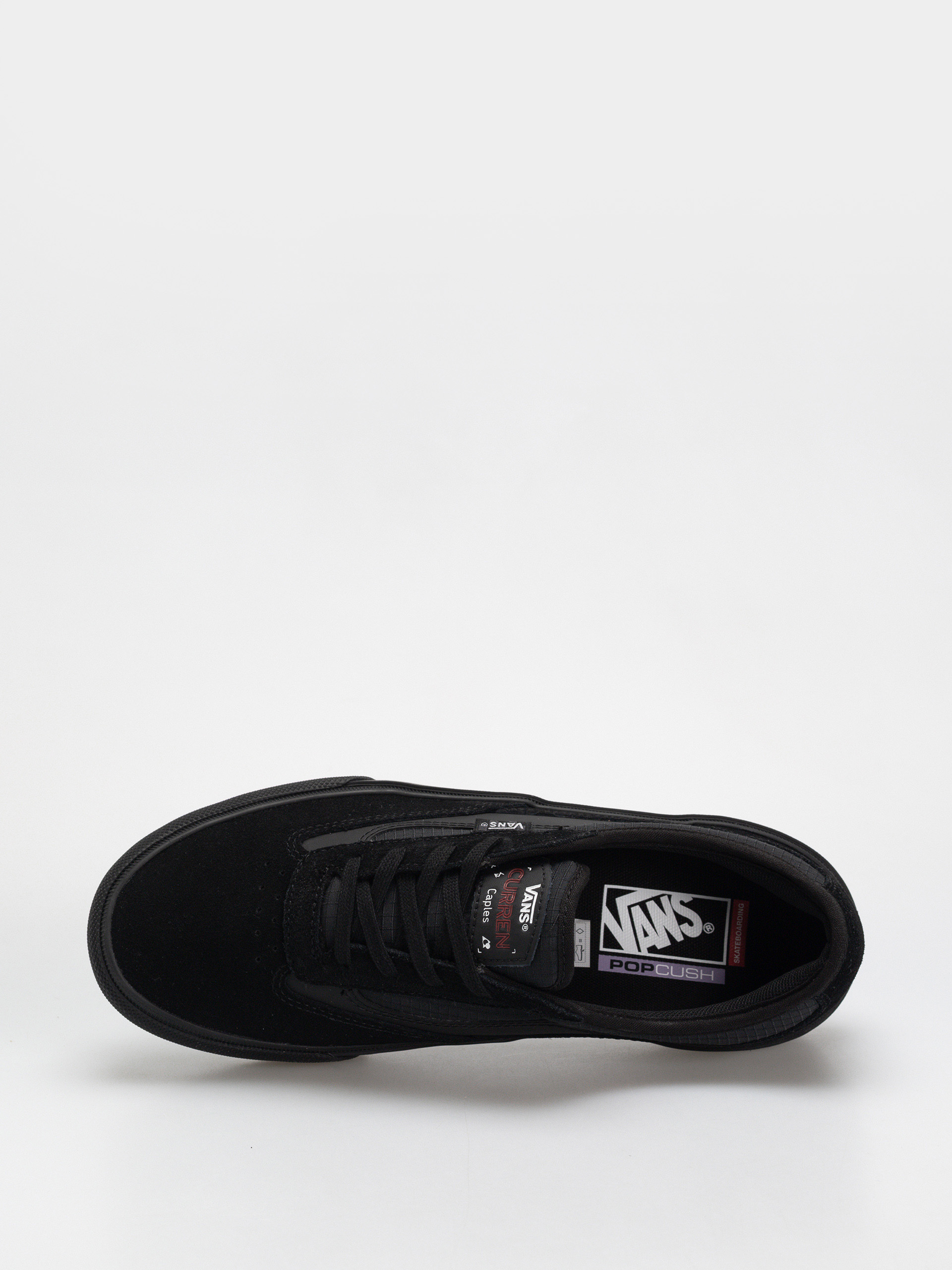 Topánky Vans Skate Curren Caples (black/black)