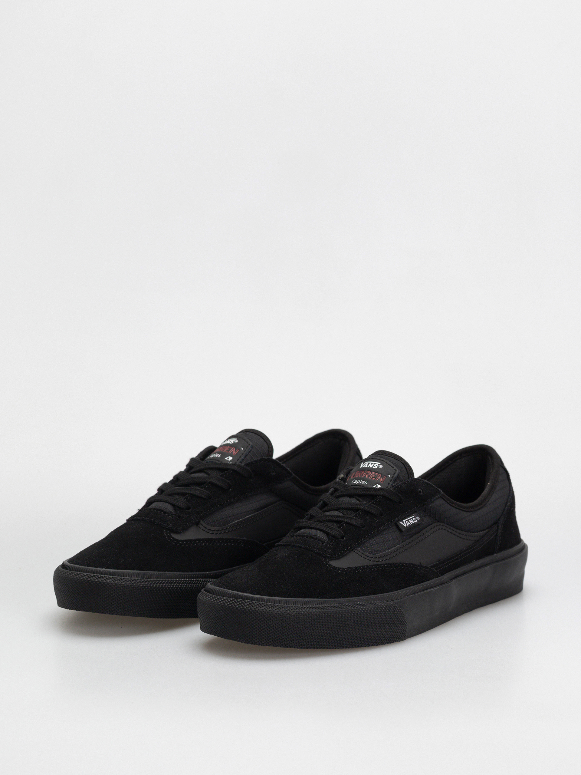 Topánky Vans Skate Curren Caples (black/black)