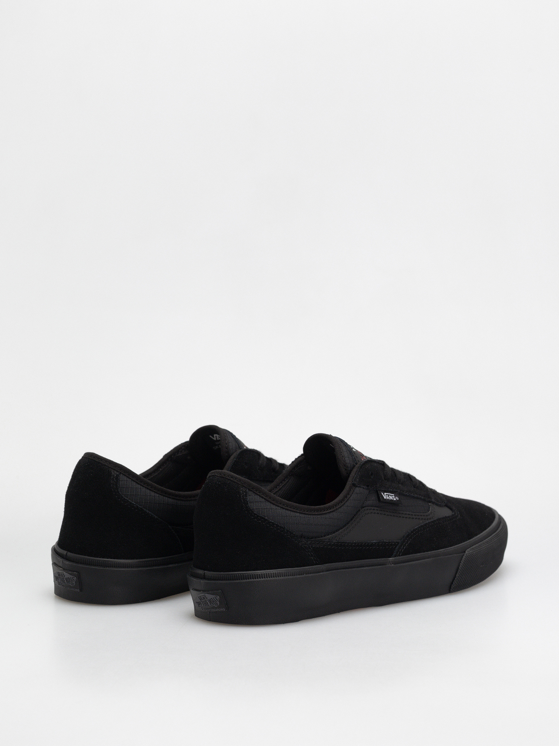 Topánky Vans Skate Curren Caples (black/black)