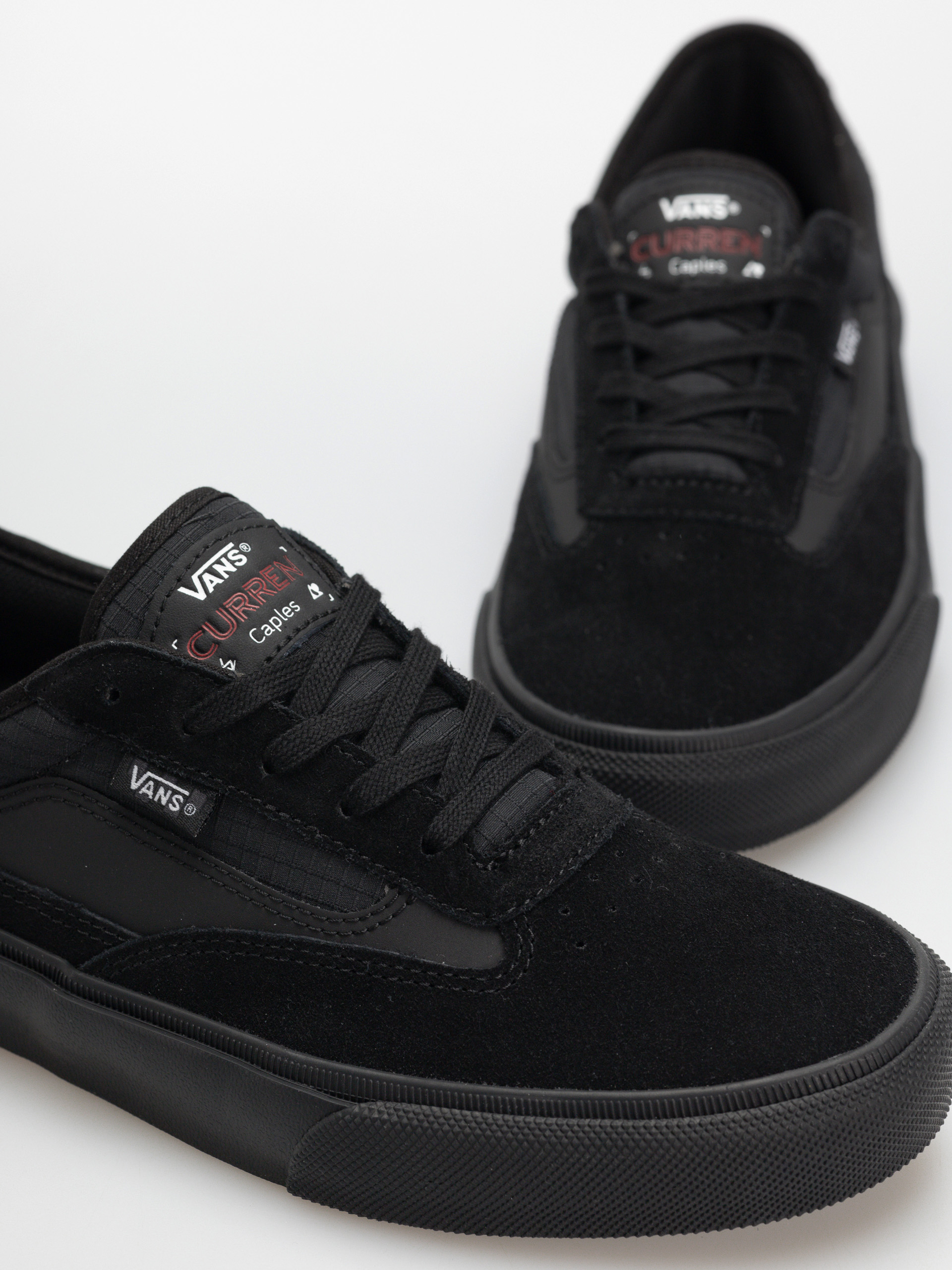 Topánky Vans Skate Curren Caples (black/black)