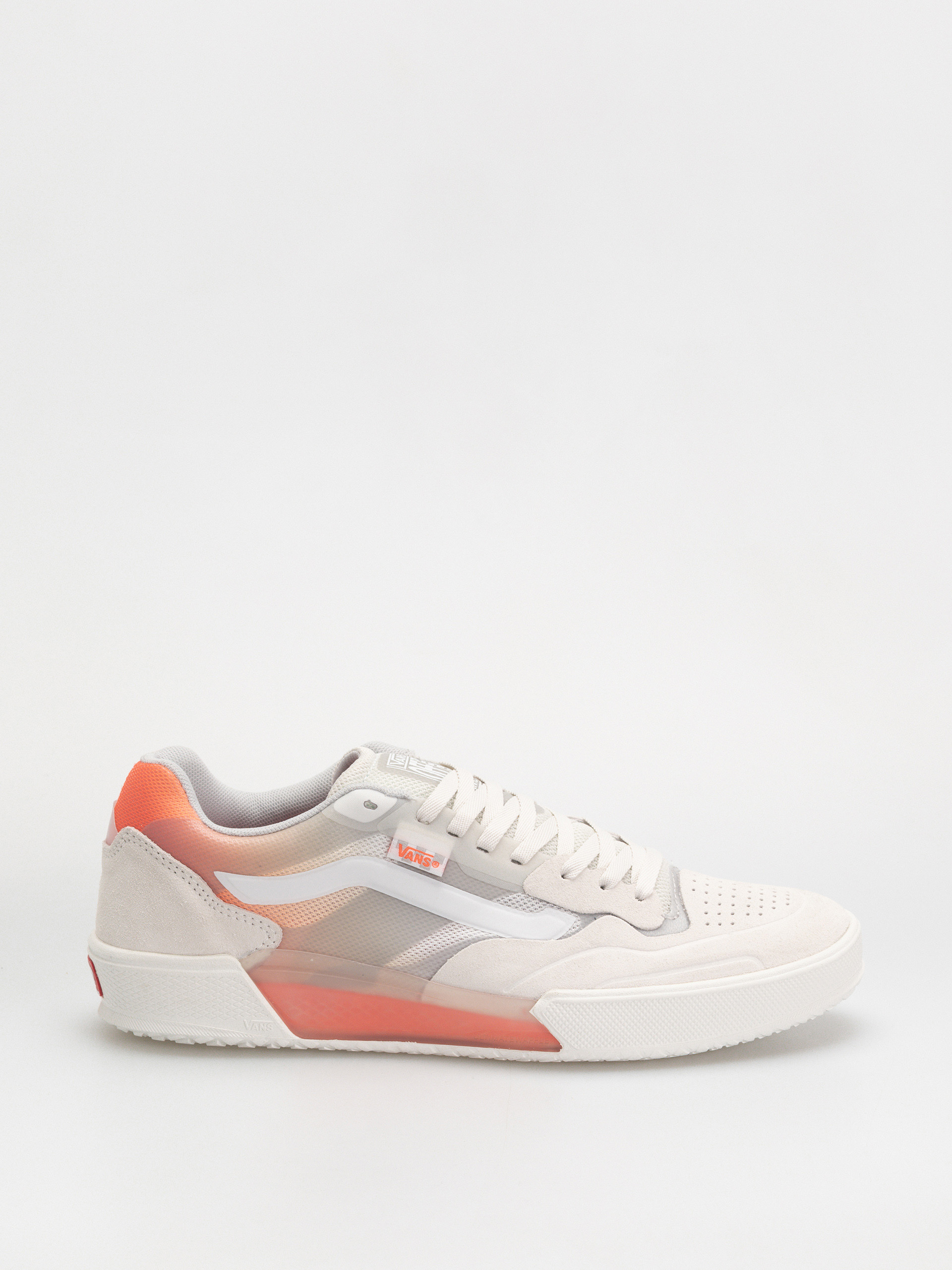 Topu00e1nky Vans Skate Ave 2.0 (fade white/orange)