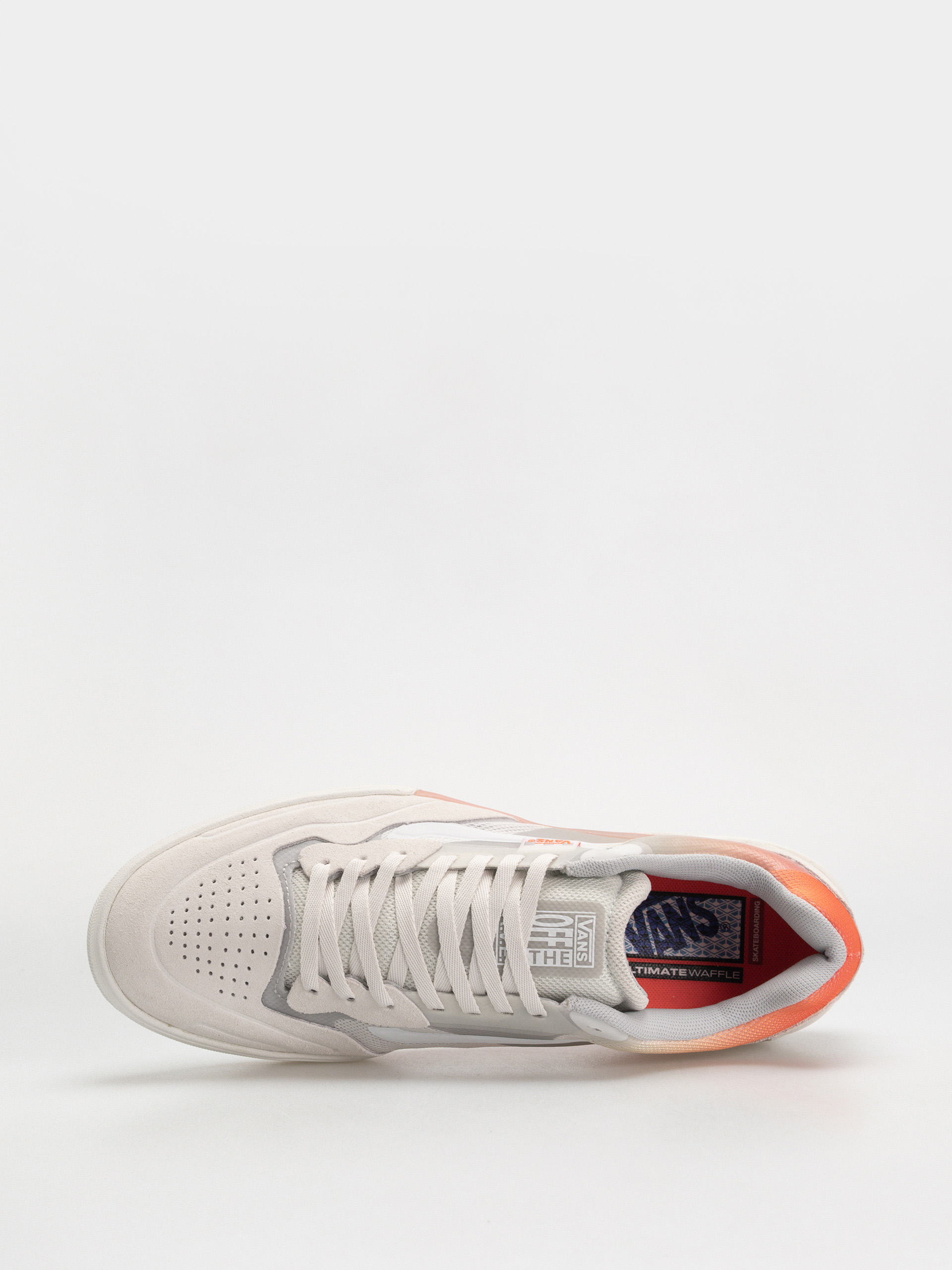 Topánky Vans Skate Ave 2.0 (fade white/orange)