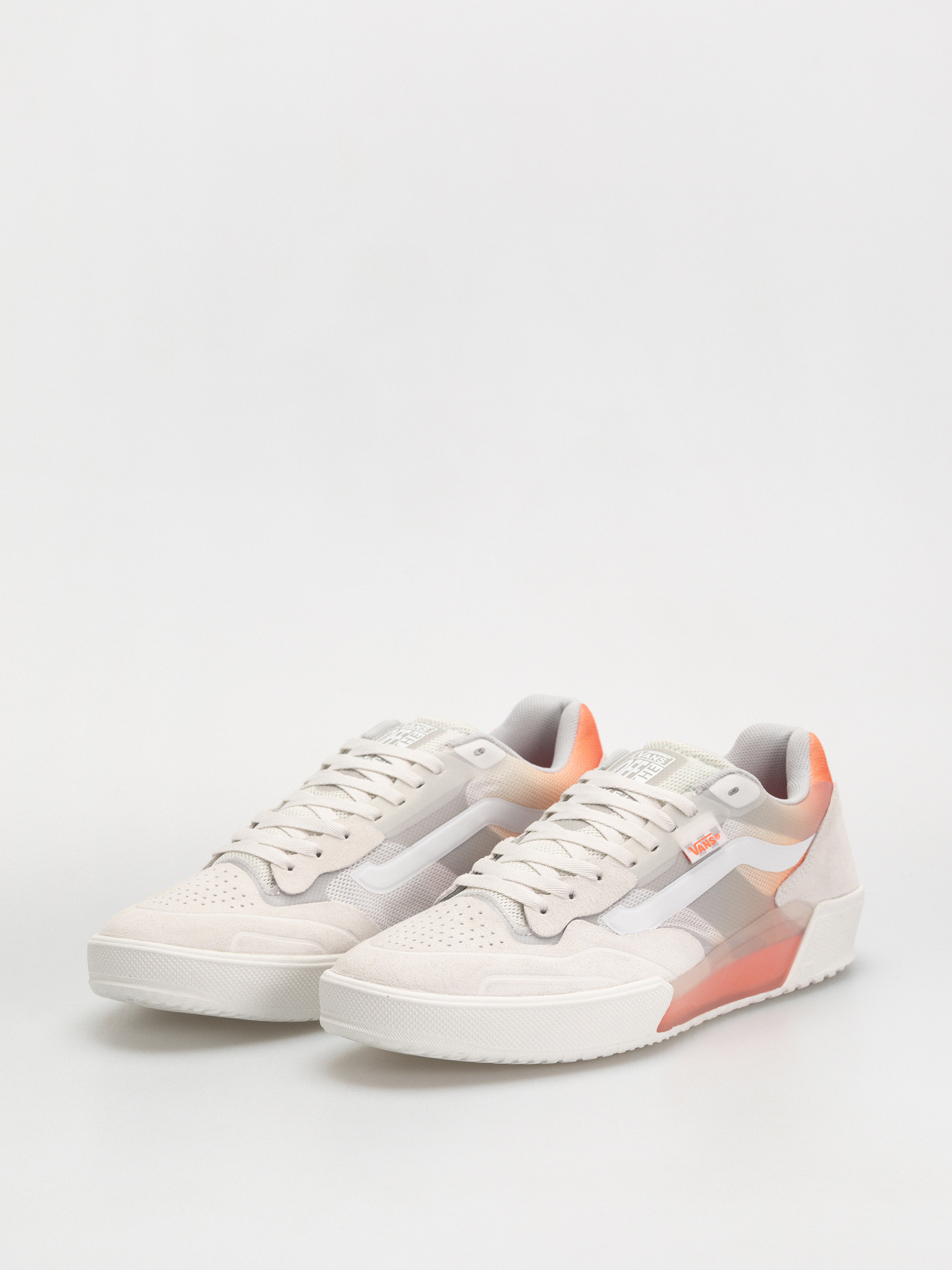 Topánky Vans Skate Ave 2.0 (fade white/orange)