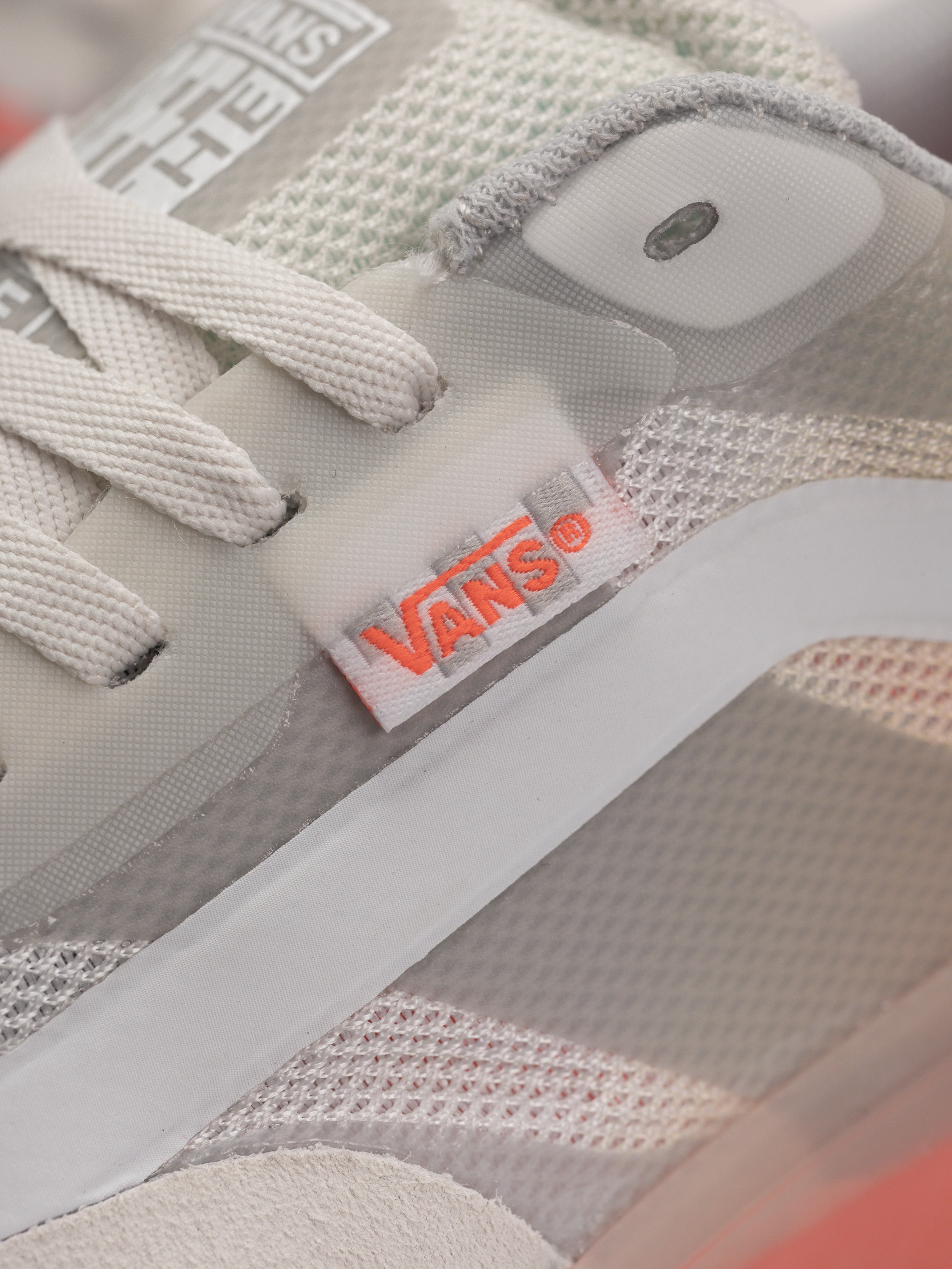 Topánky Vans Skate Ave 2.0 (fade white/orange)