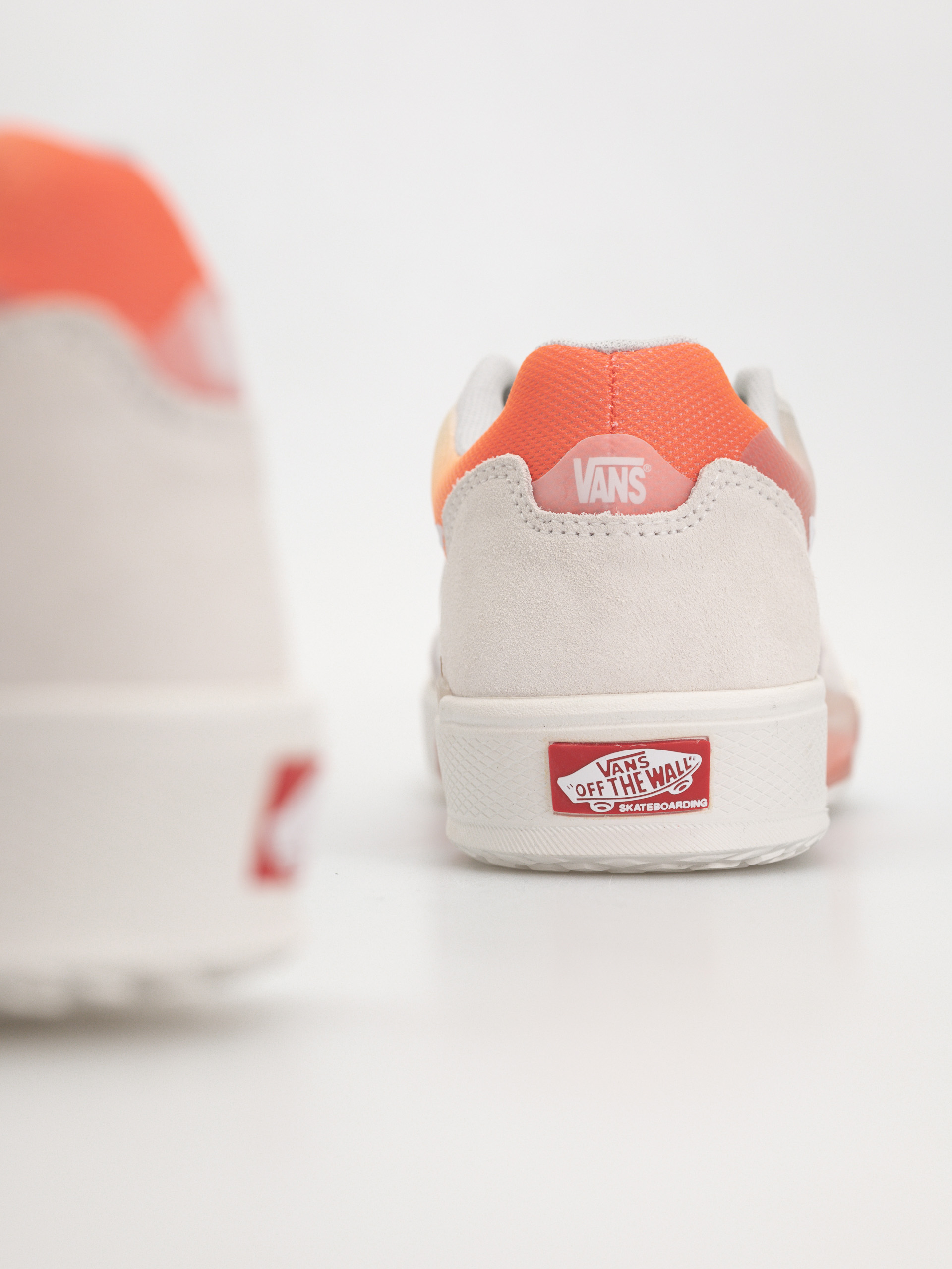Topánky Vans Skate Ave 2.0 (fade white/orange)