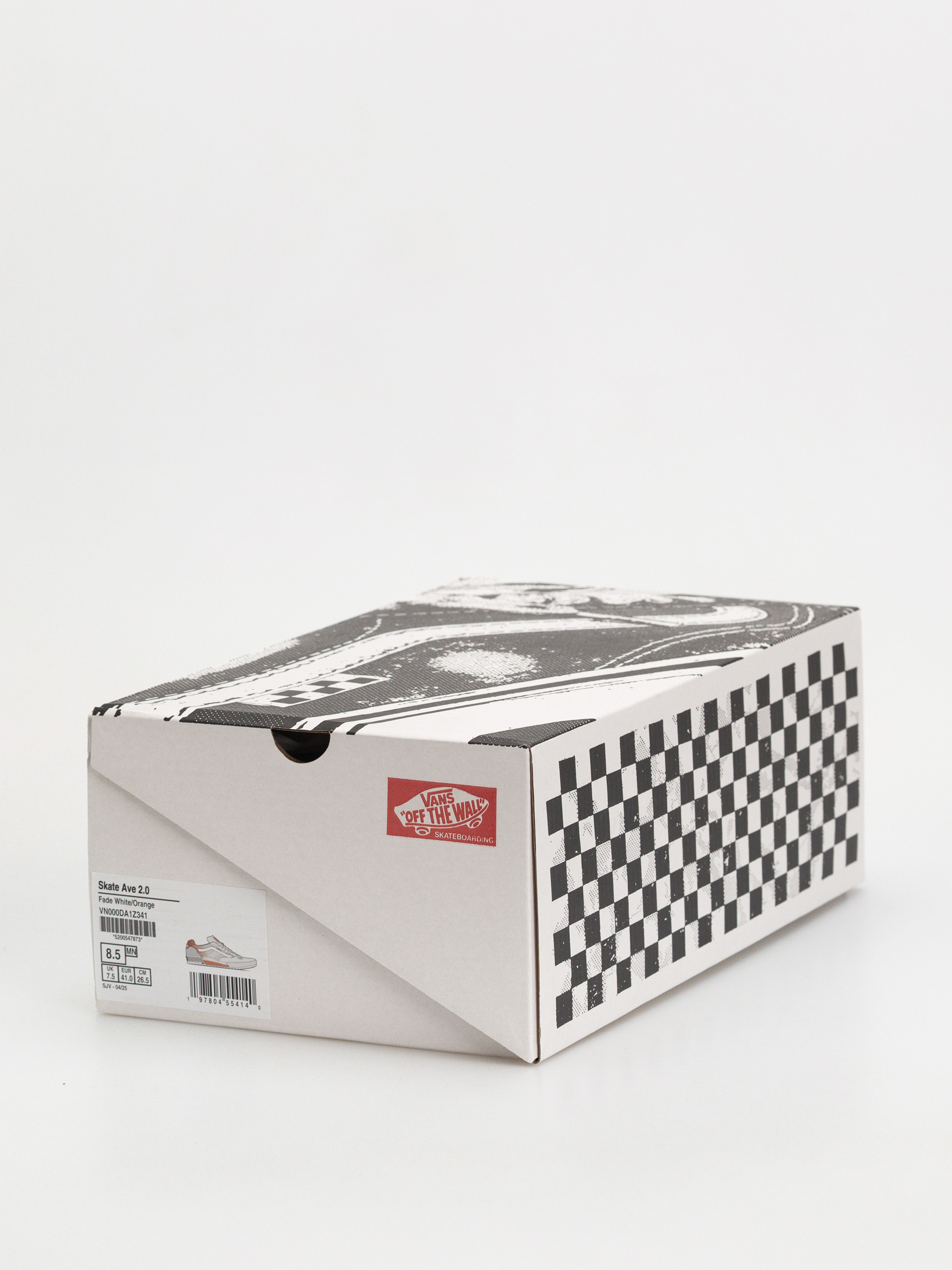 Topánky Vans Skate Ave 2.0 (fade white/orange)