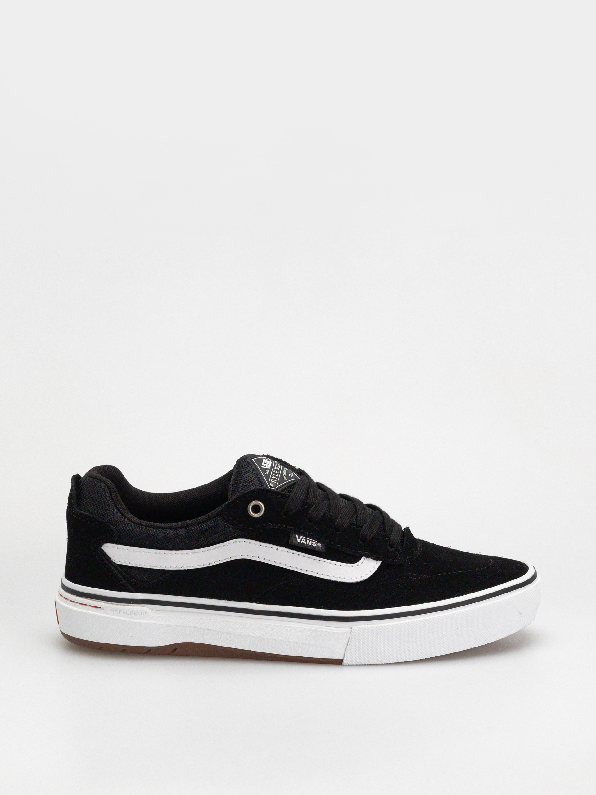 Topu00e1nky Vans Skate Kyle Walker Wafflecup (black/white)