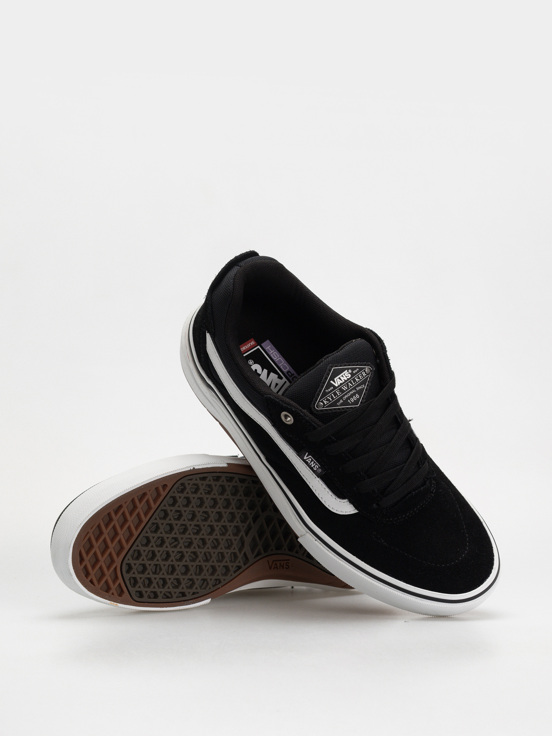 Topánky Vans Skate Kyle Walker Wafflecup (black/white)