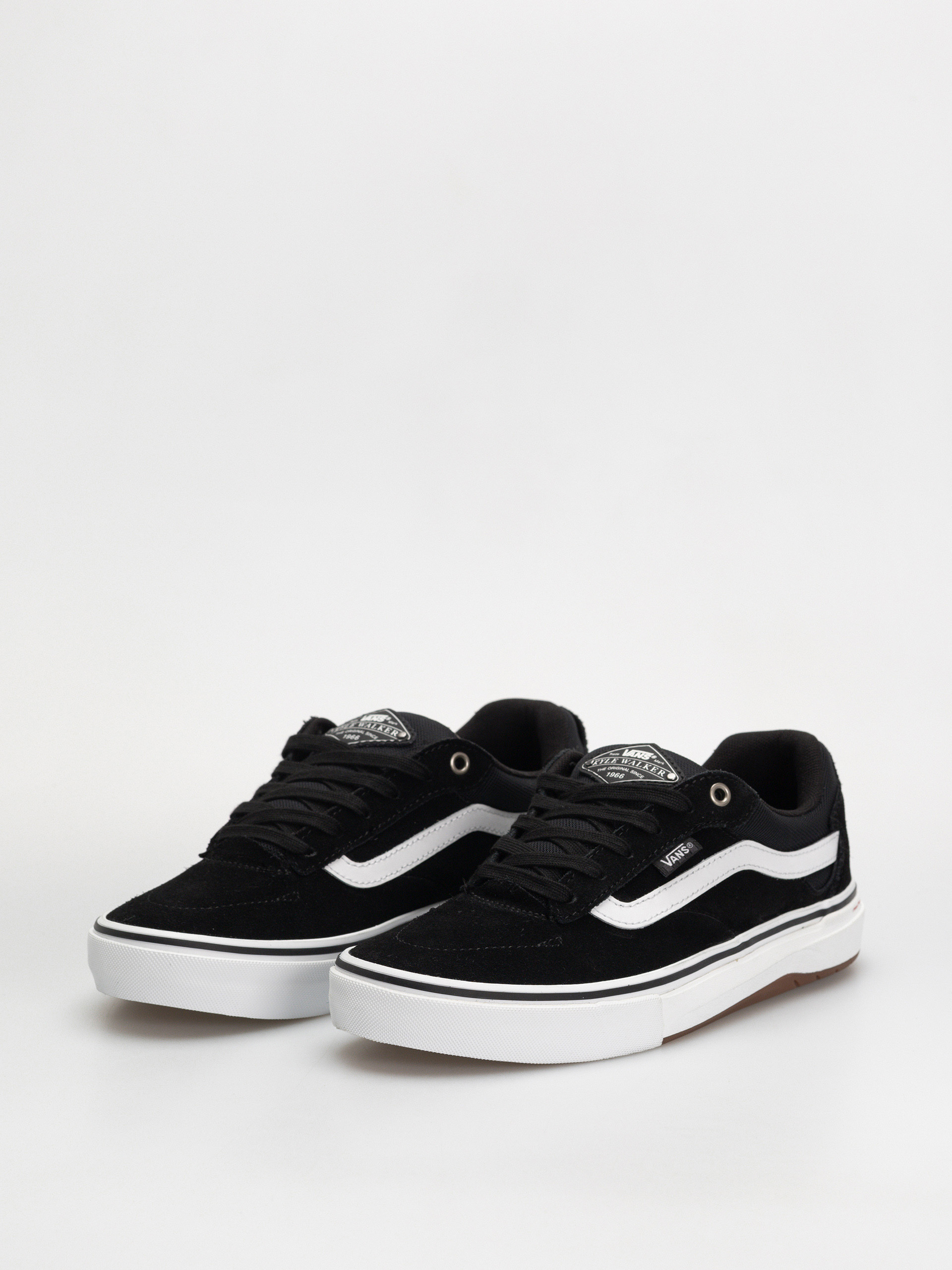 Topánky Vans Skate Kyle Walker Wafflecup (black/white)