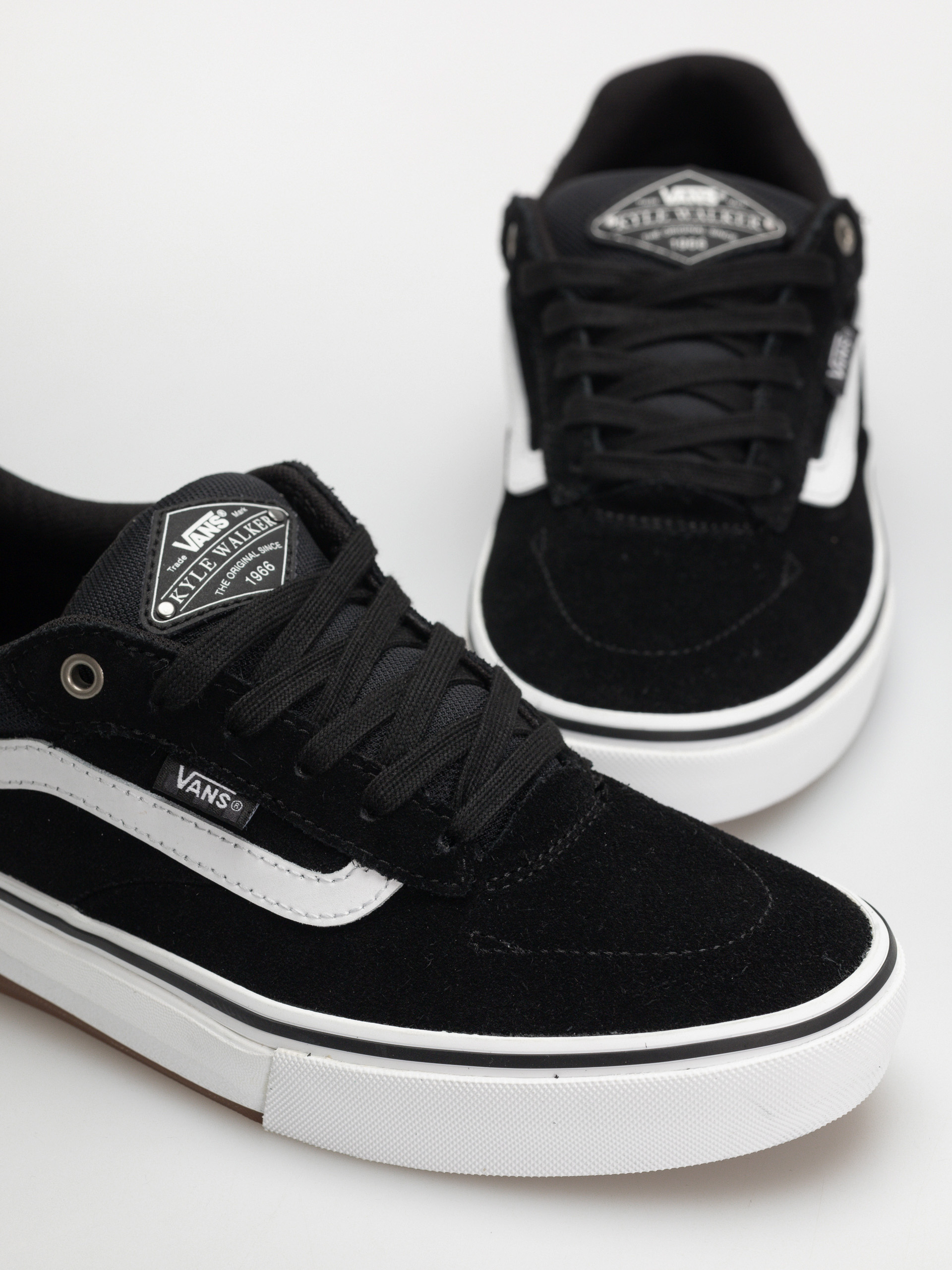 Topánky Vans Skate Kyle Walker Wafflecup (black/white)