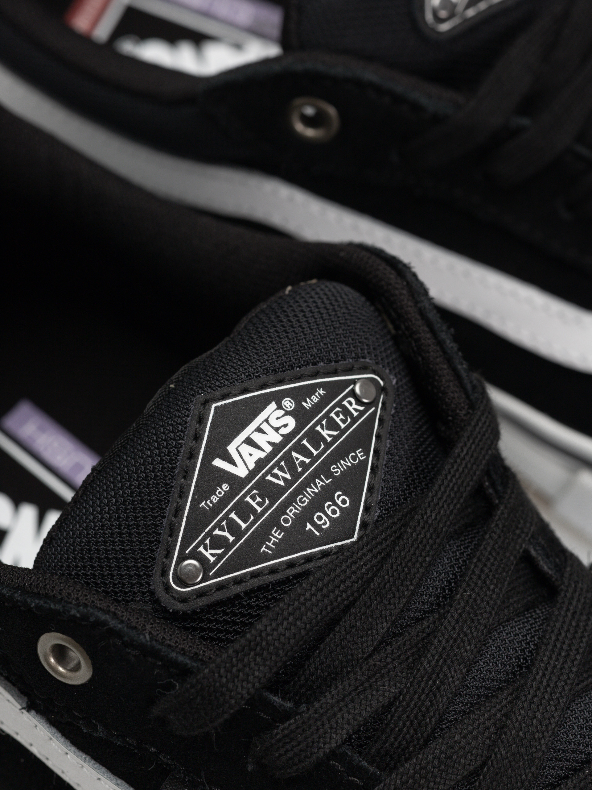 Topánky Vans Skate Kyle Walker Wafflecup (black/white)