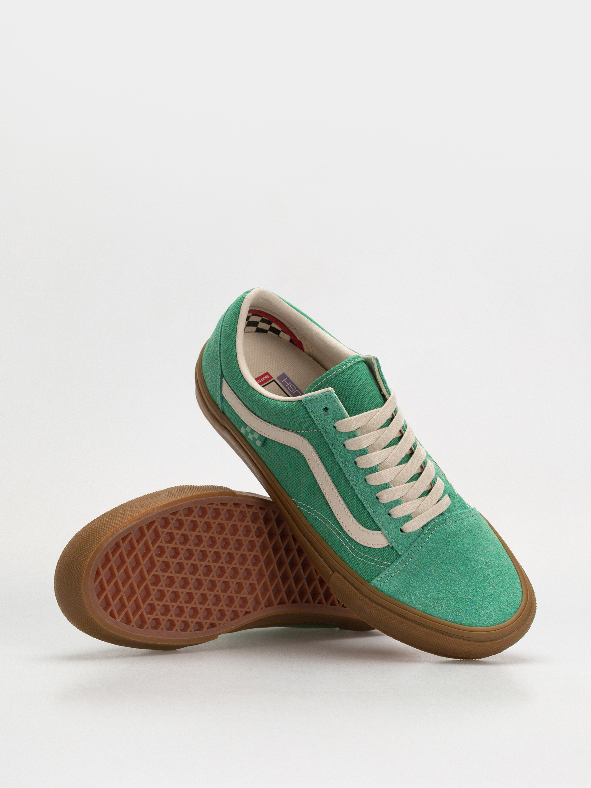 Topánky Vans Skate Old Skool (sea green)