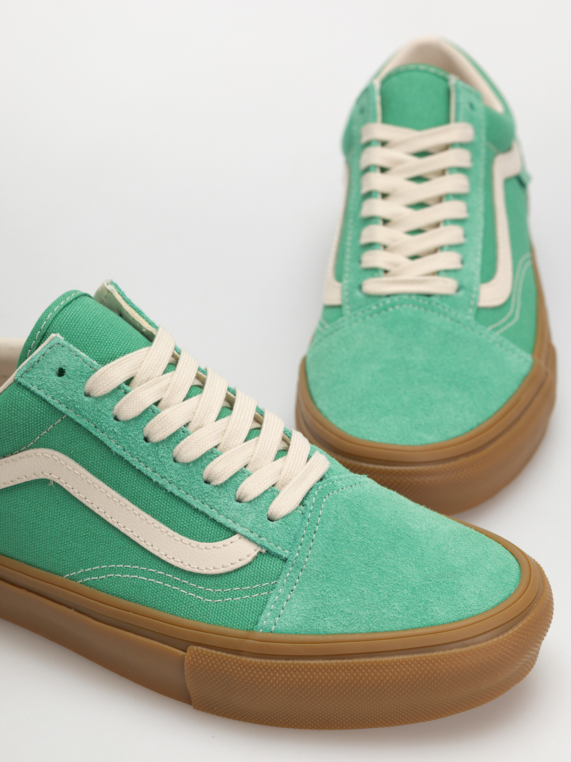 Topánky Vans Skate Old Skool (sea green)
