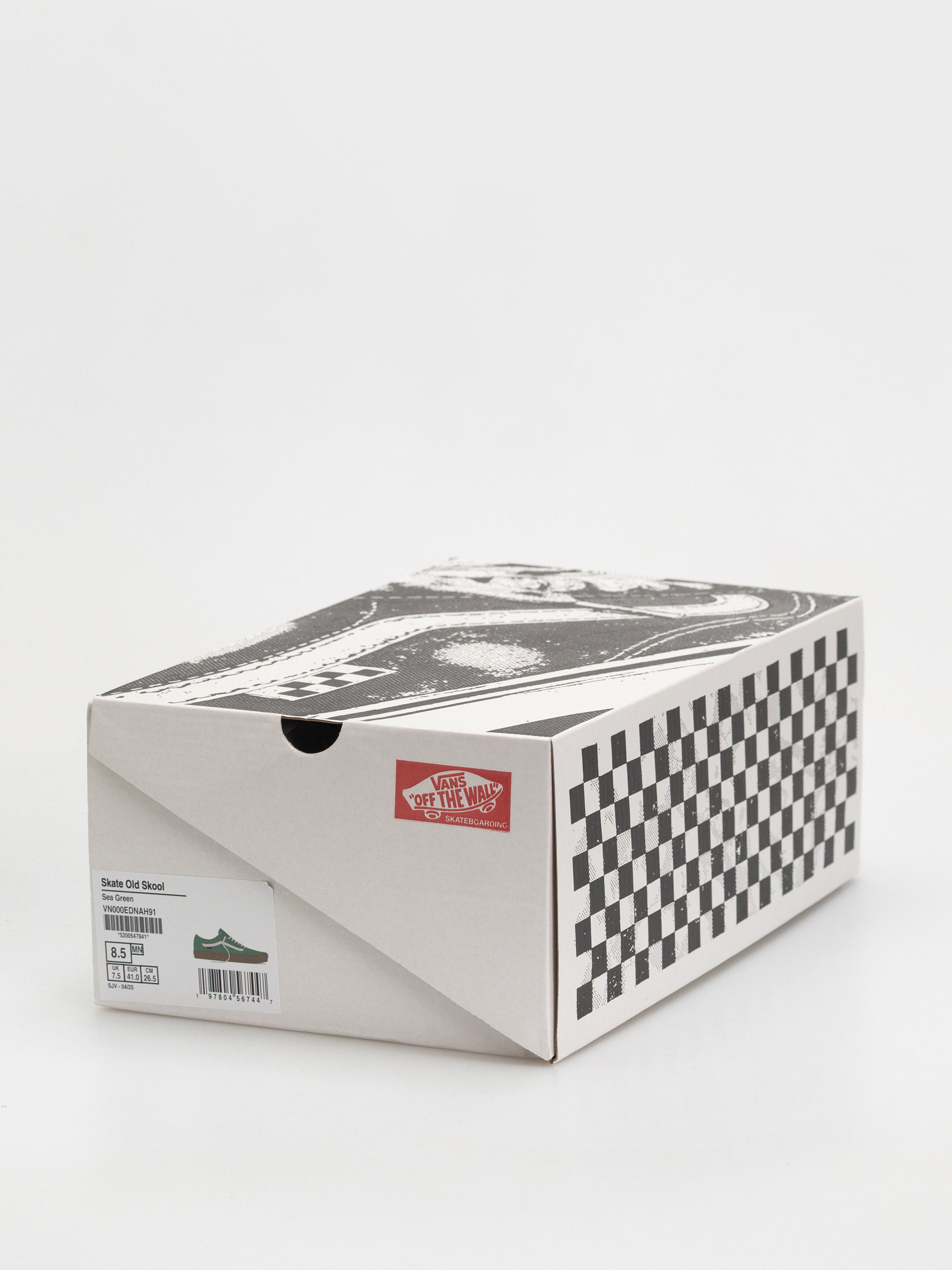 Topánky Vans Skate Old Skool (sea green)