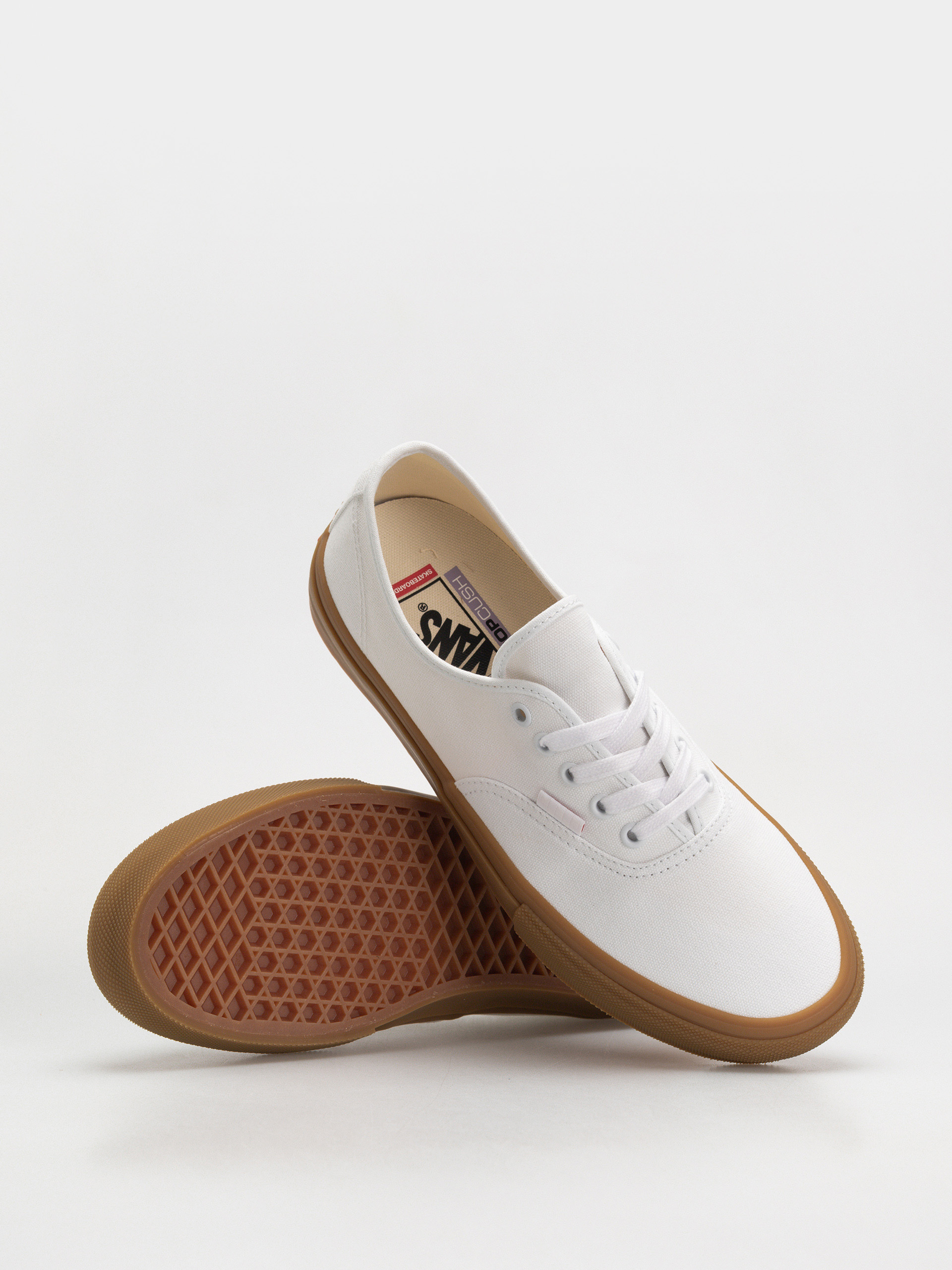 Topánky Vans Skate Authentic (white/gum)
