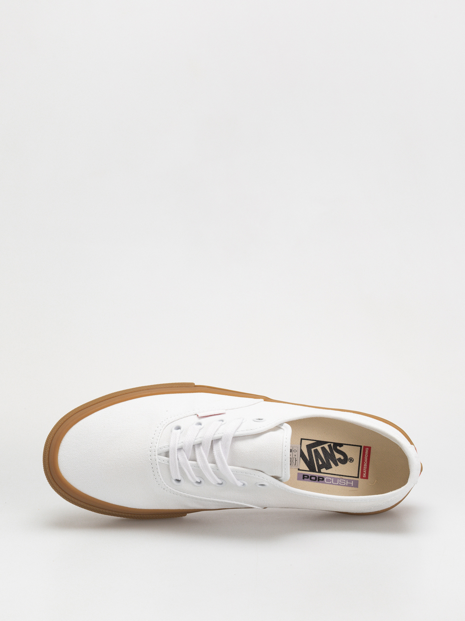 Topánky Vans Skate Authentic (white/gum)