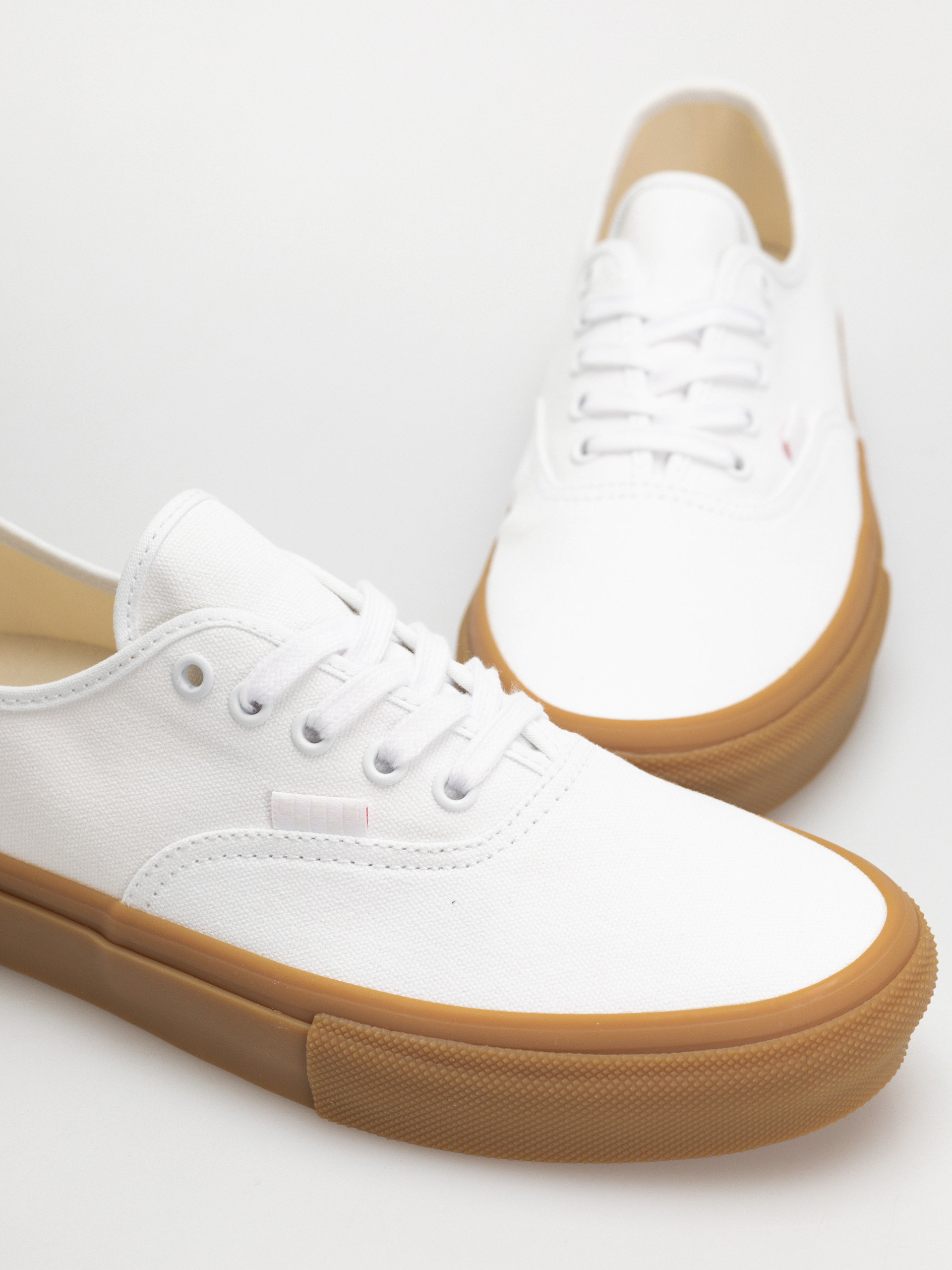 Topánky Vans Skate Authentic (white/gum)