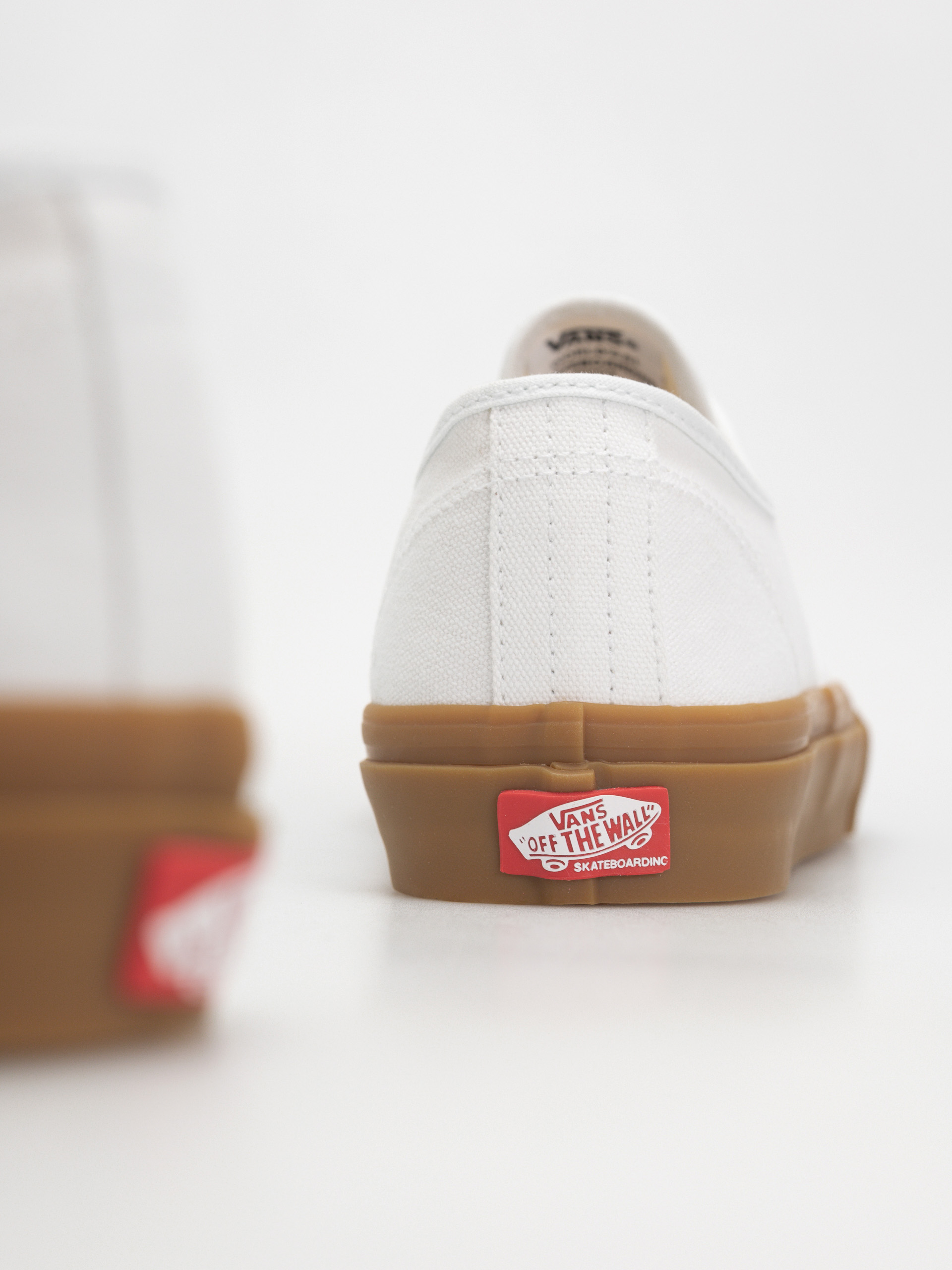 Topánky Vans Skate Authentic (white/gum)