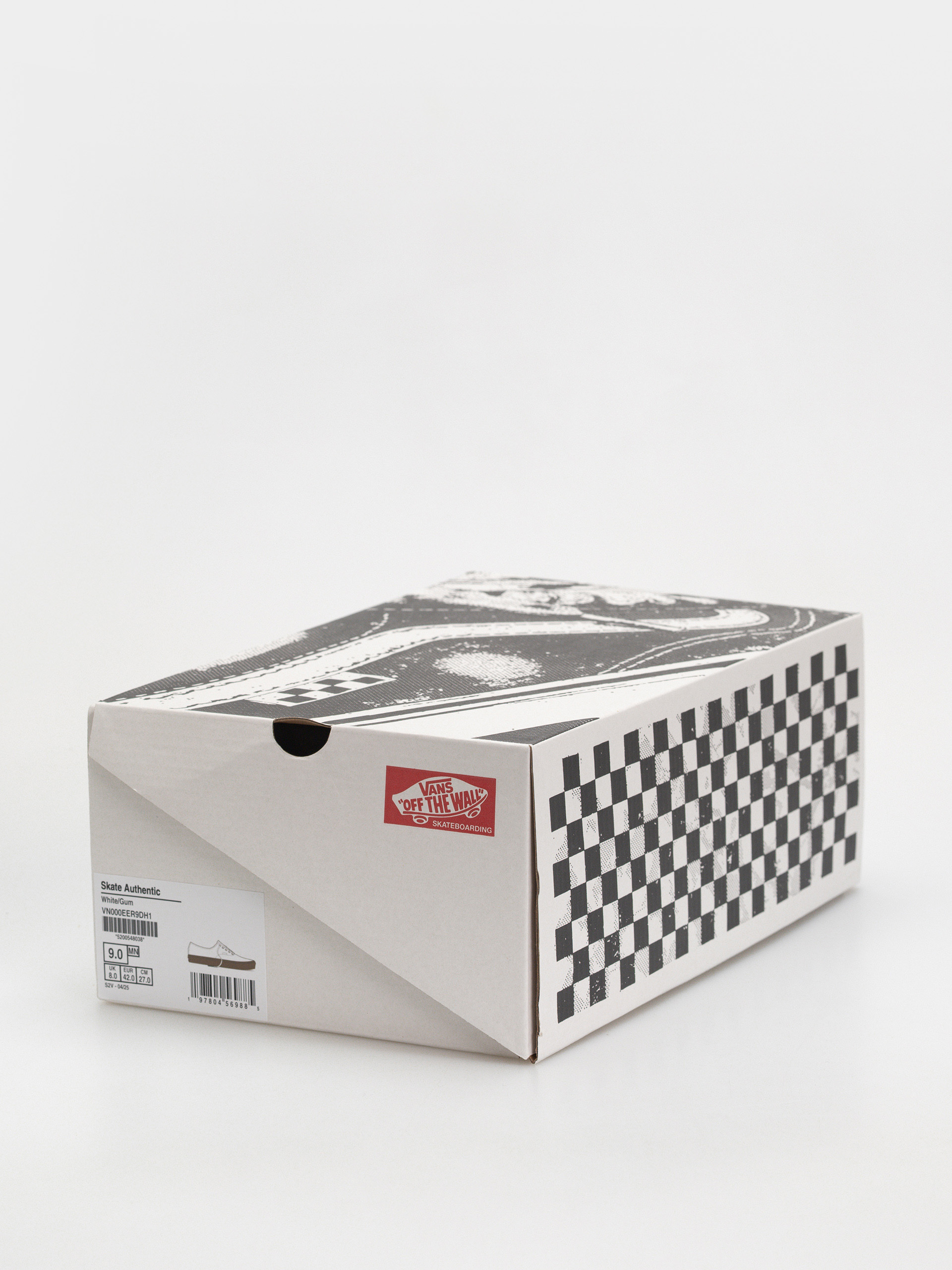 Topánky Vans Skate Authentic (white/gum)