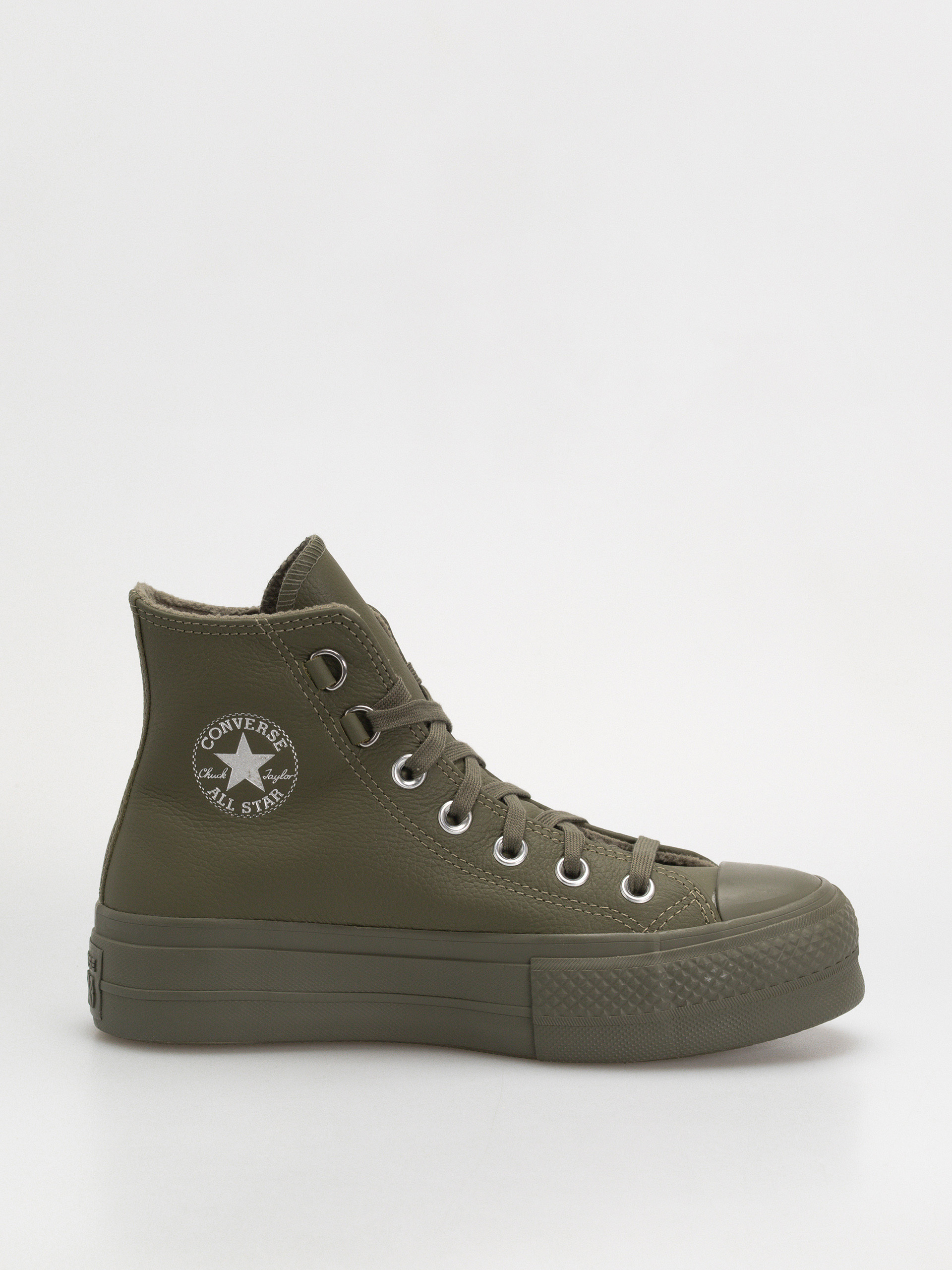 Tenisky Converse Chuck Taylor All Star Lift Wmn (forest/grey)