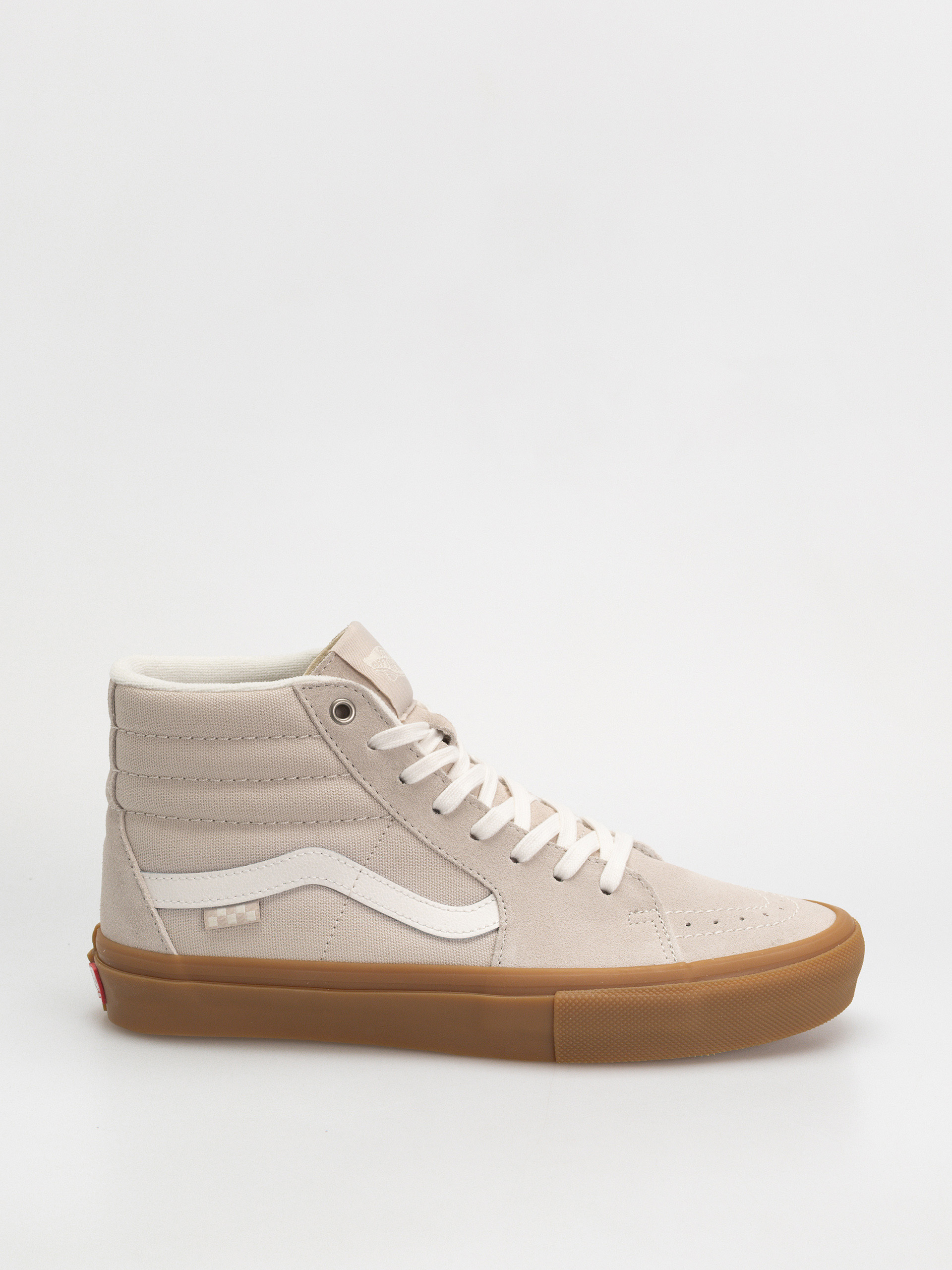 Topu00e1nky Vans Skate Sk8 Hi (light gray/gum)