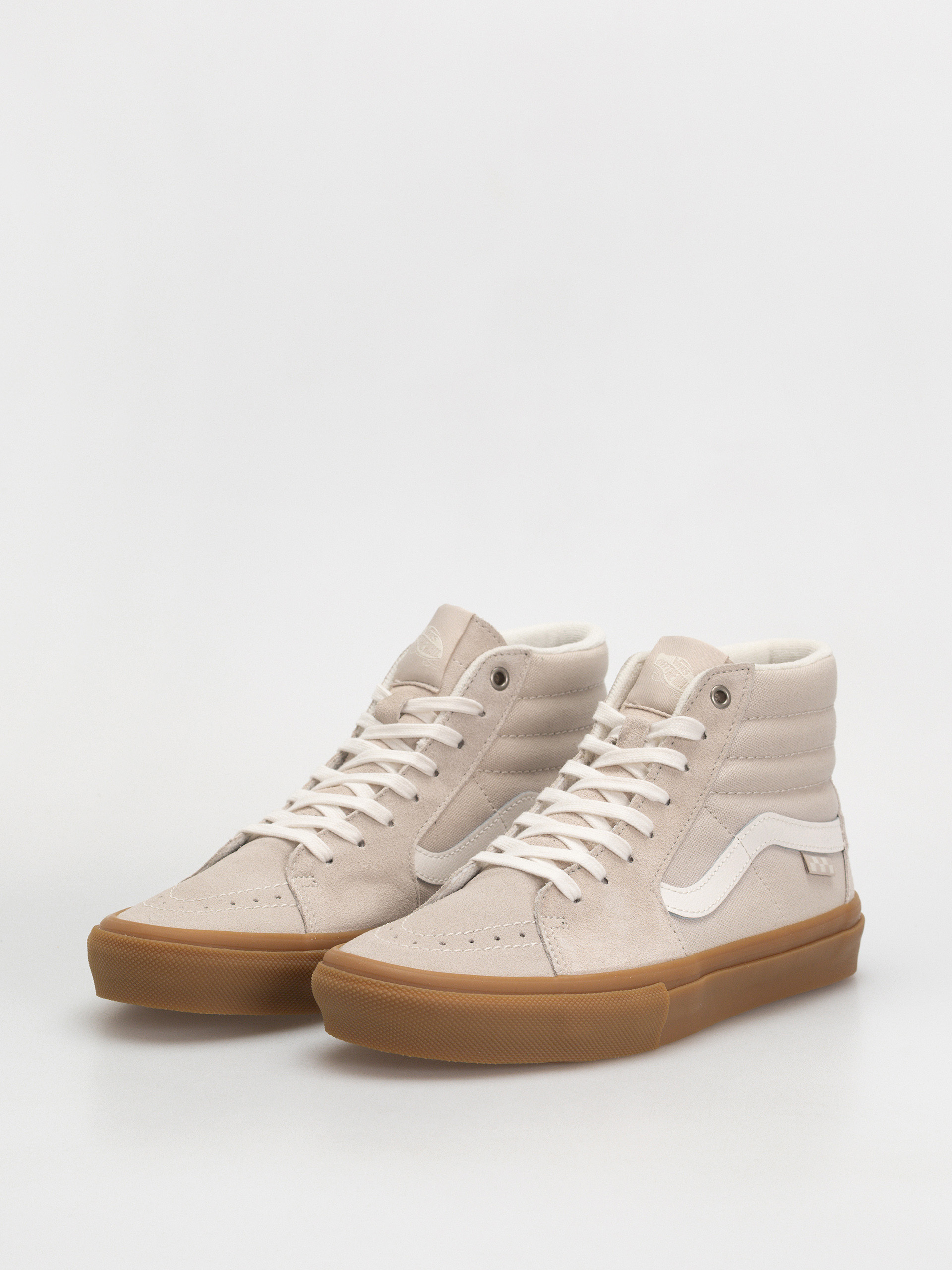 Topánky Vans Skate Sk8 Hi (light gray/gum)