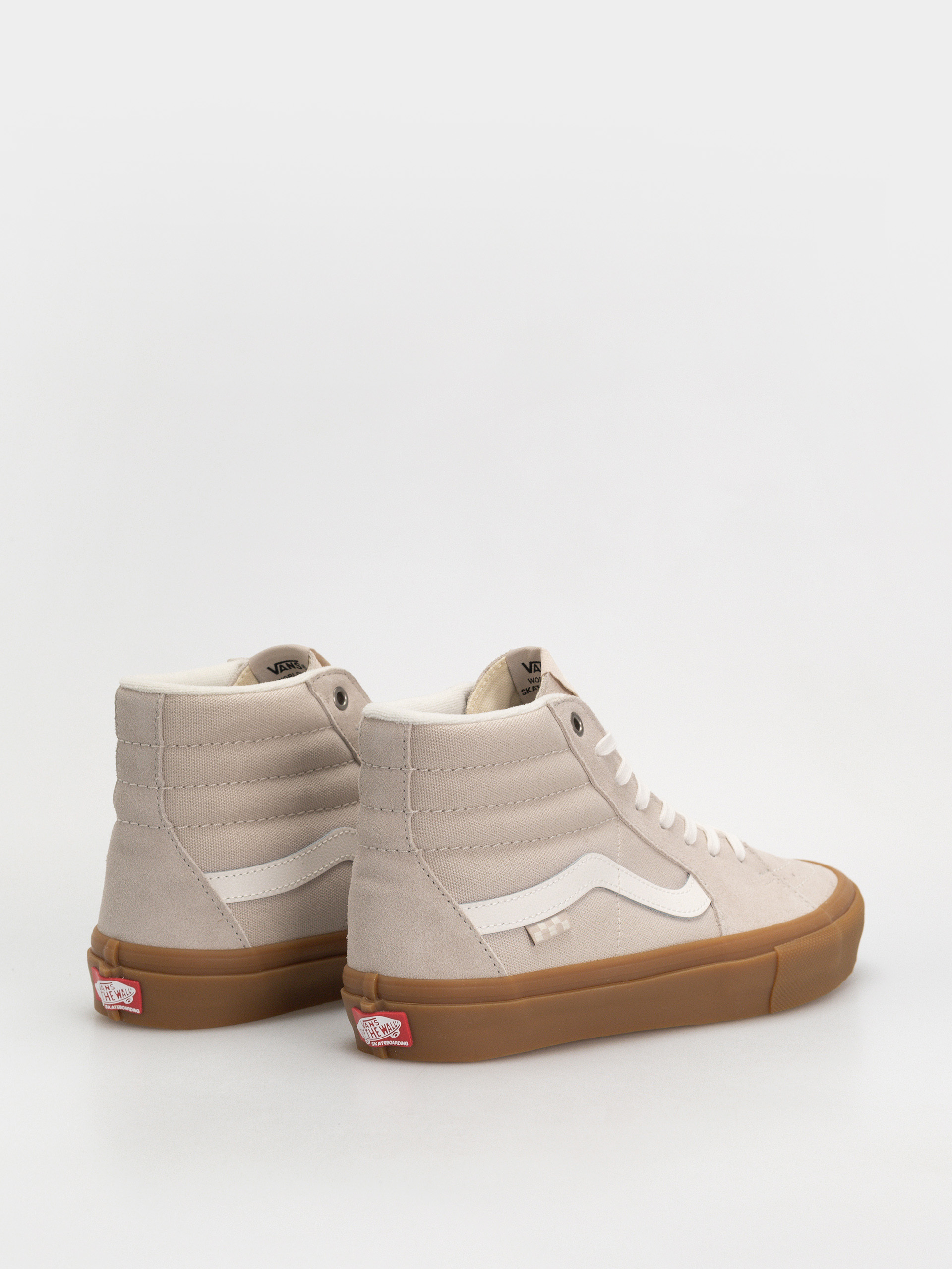 Topánky Vans Skate Sk8 Hi (light gray/gum)