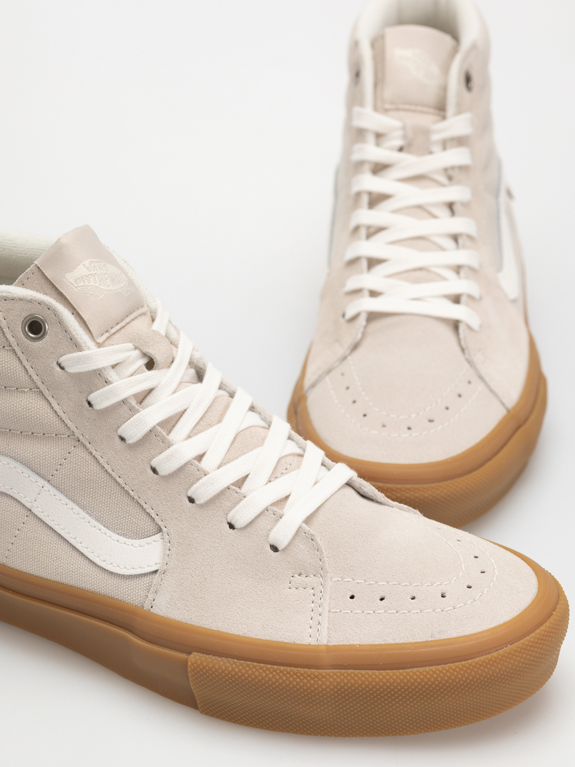 Topánky Vans Skate Sk8 Hi (light gray/gum)
