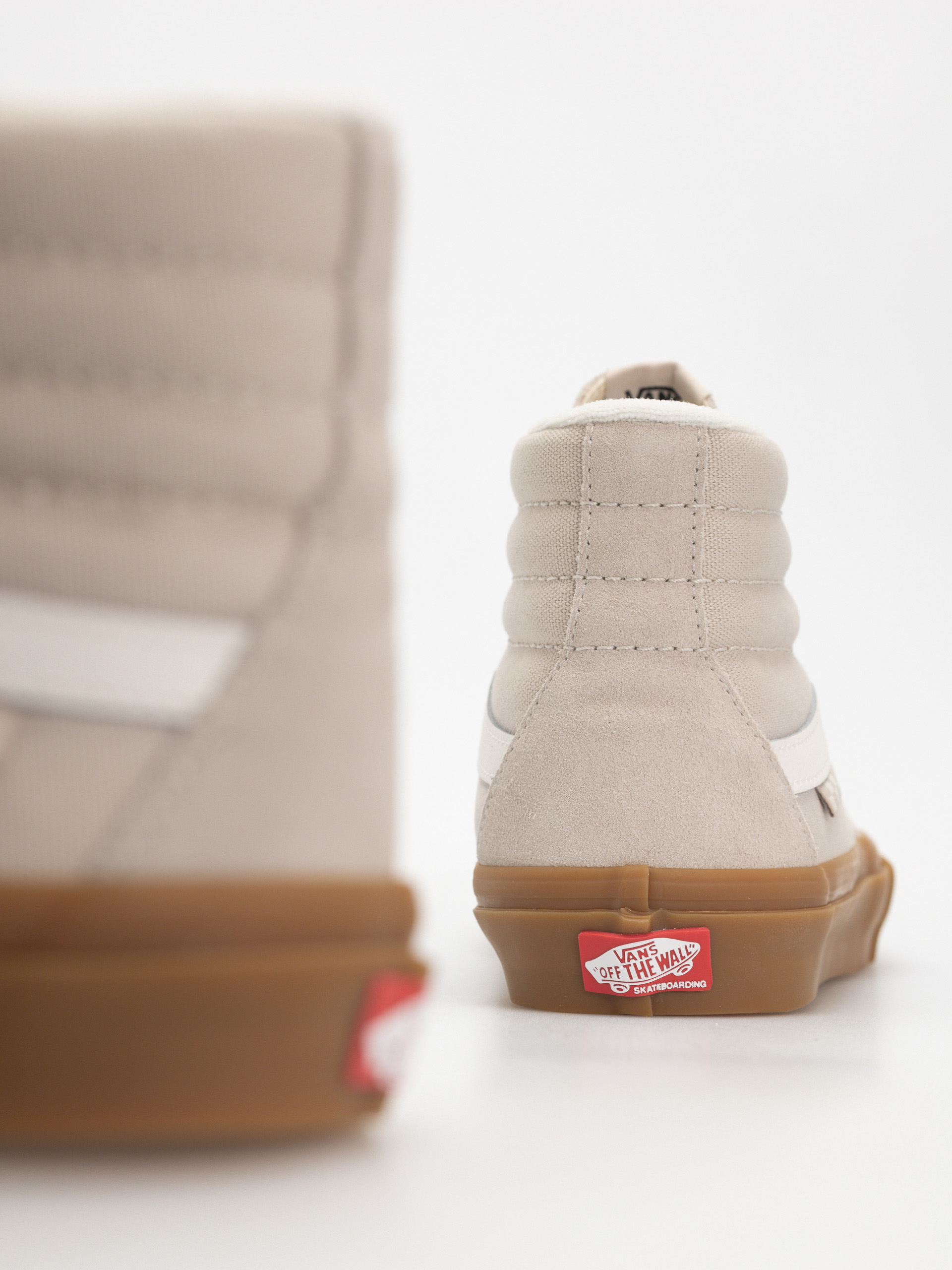 Topánky Vans Skate Sk8 Hi (light gray/gum)
