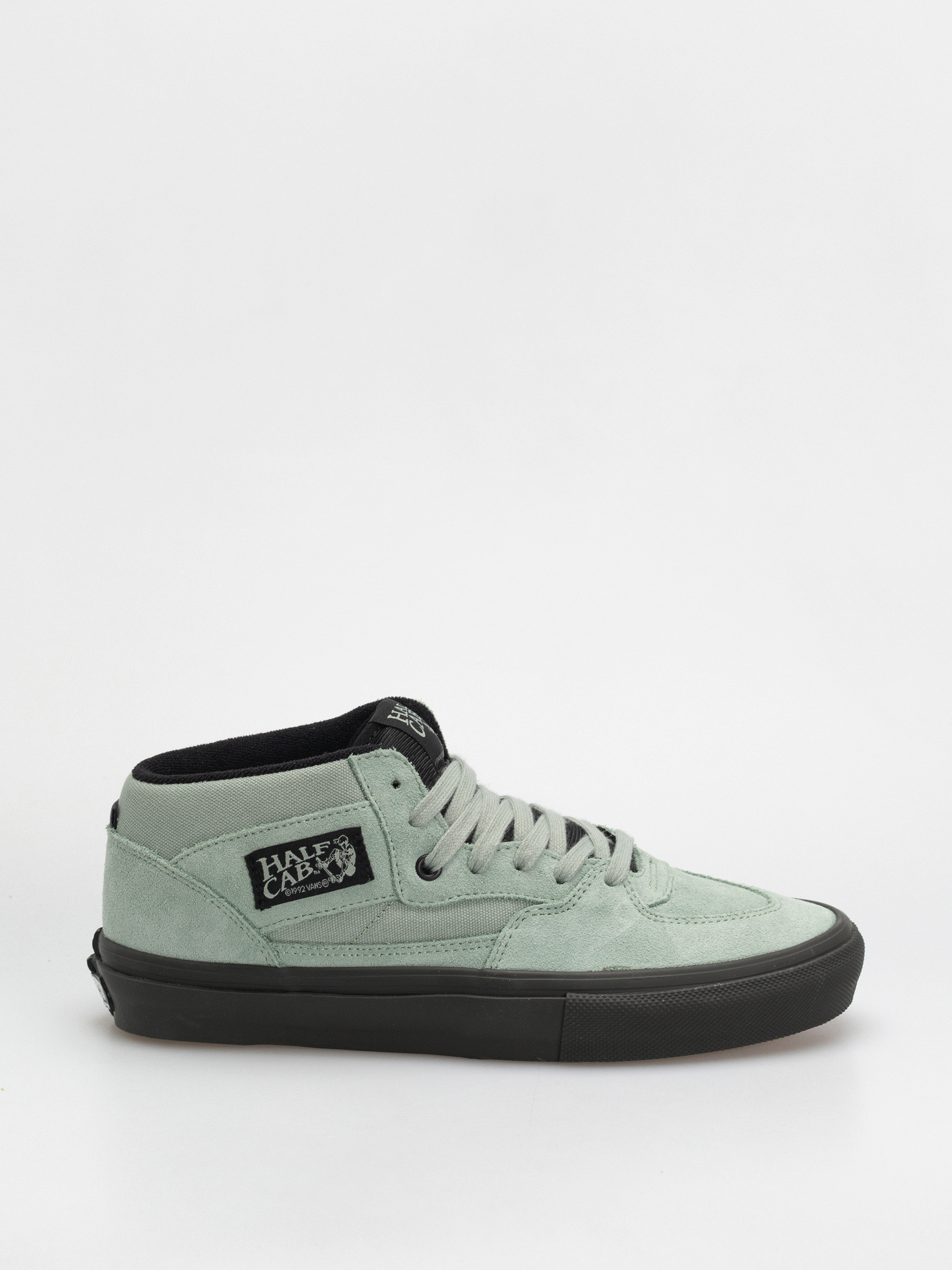 Topu00e1nky Vans Skate Half Cab (gray olive)