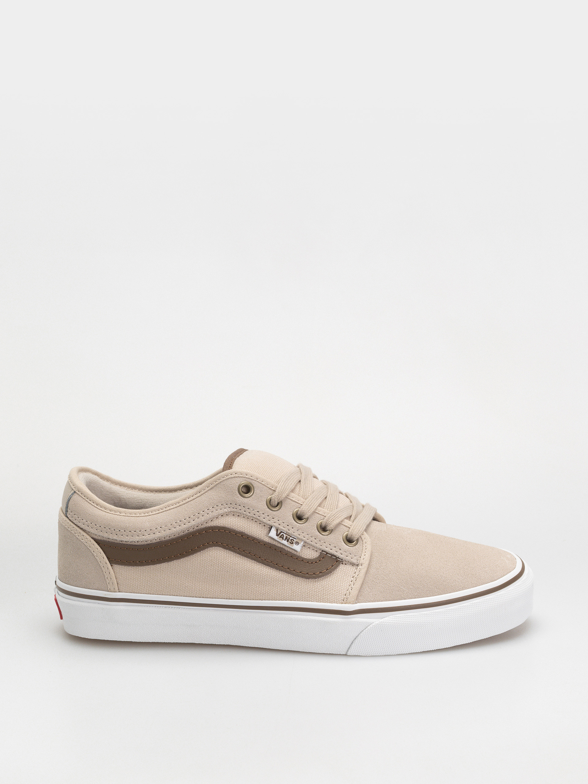 Topu00e1nky Vans Skate Chukka Low Sidestripe (espresso/khaki)