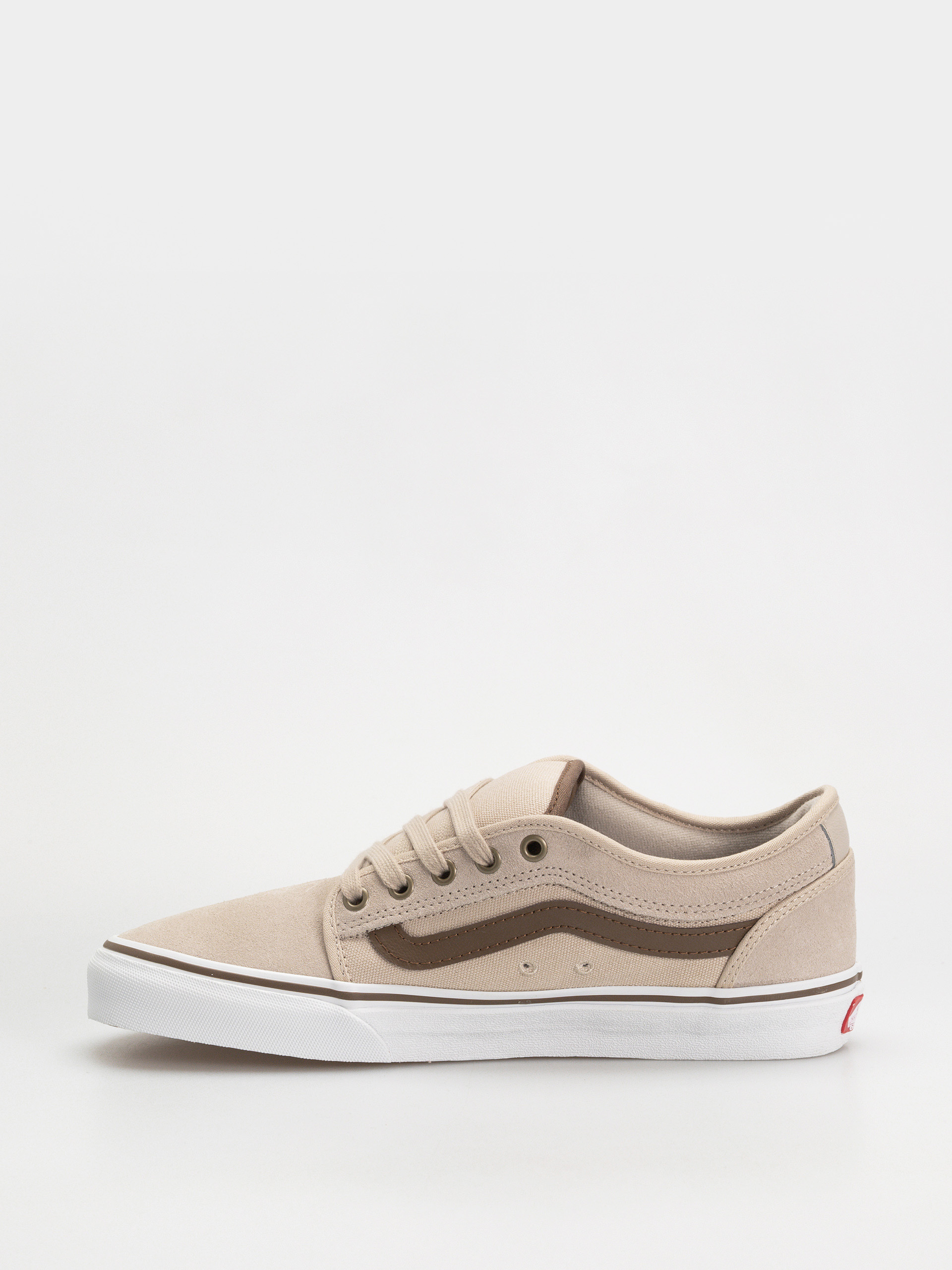 Topánky Vans Skate Chukka Low Sidestripe (espresso/khaki)