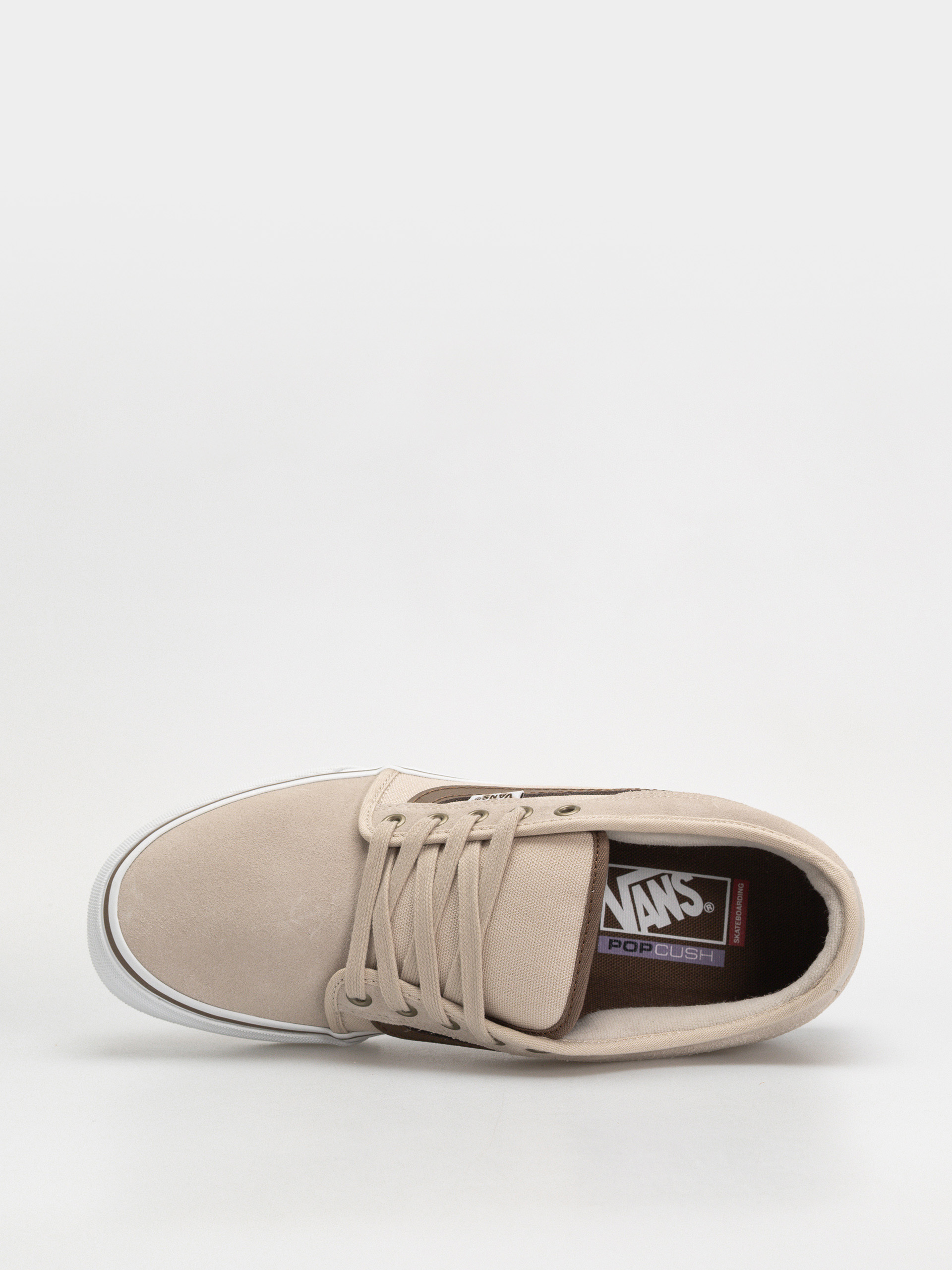 Topánky Vans Skate Chukka Low Sidestripe (espresso/khaki)