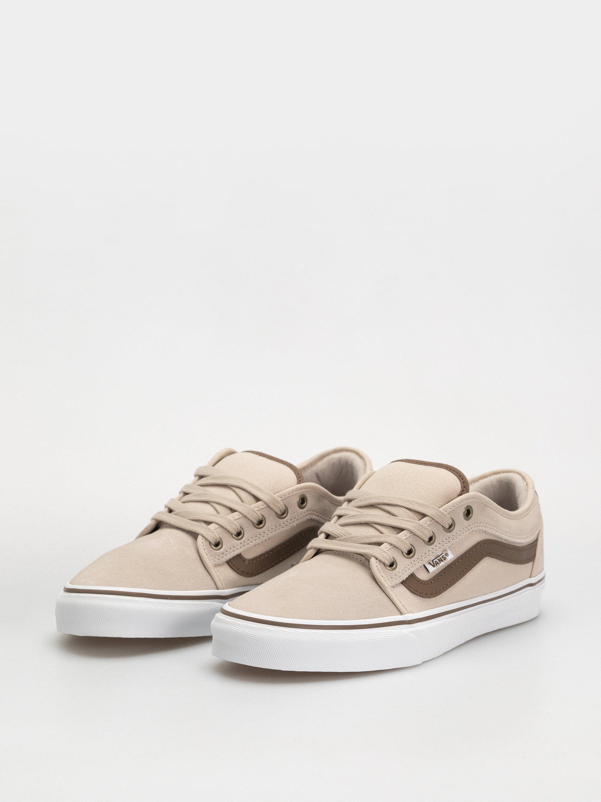 Topánky Vans Skate Chukka Low Sidestripe (espresso/khaki)