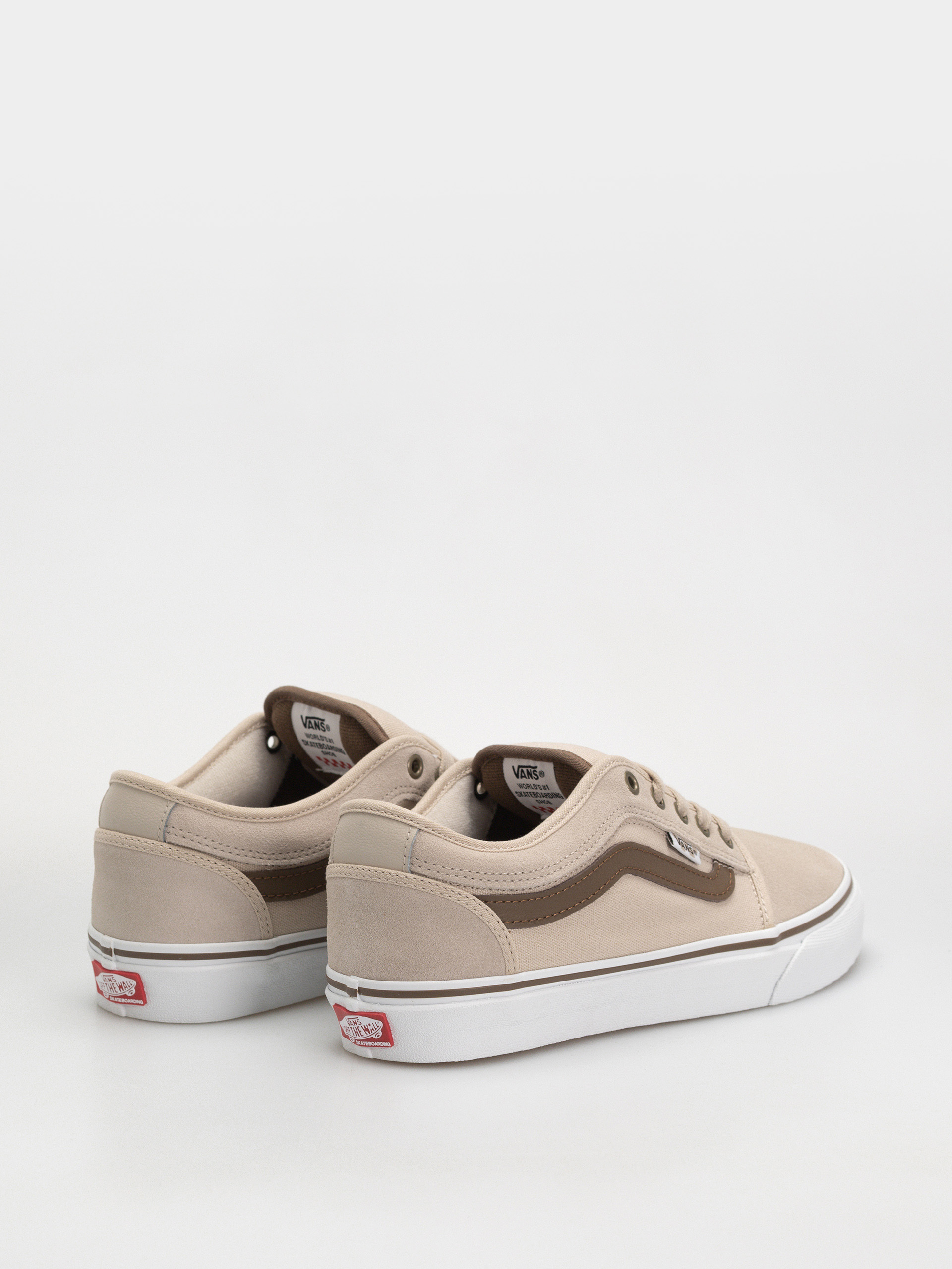 Topánky Vans Skate Chukka Low Sidestripe (espresso/khaki)