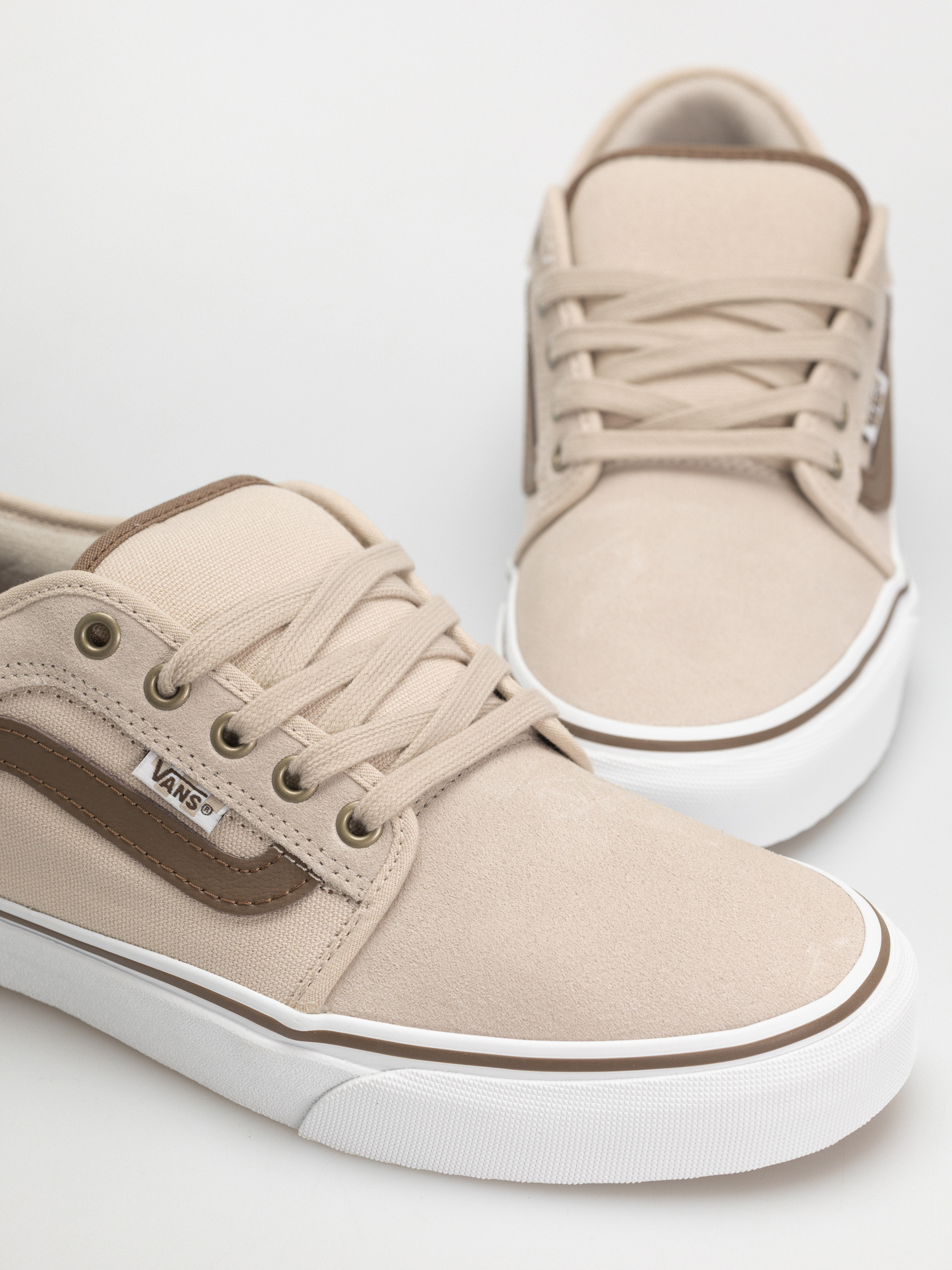 Topánky Vans Skate Chukka Low Sidestripe (espresso/khaki)