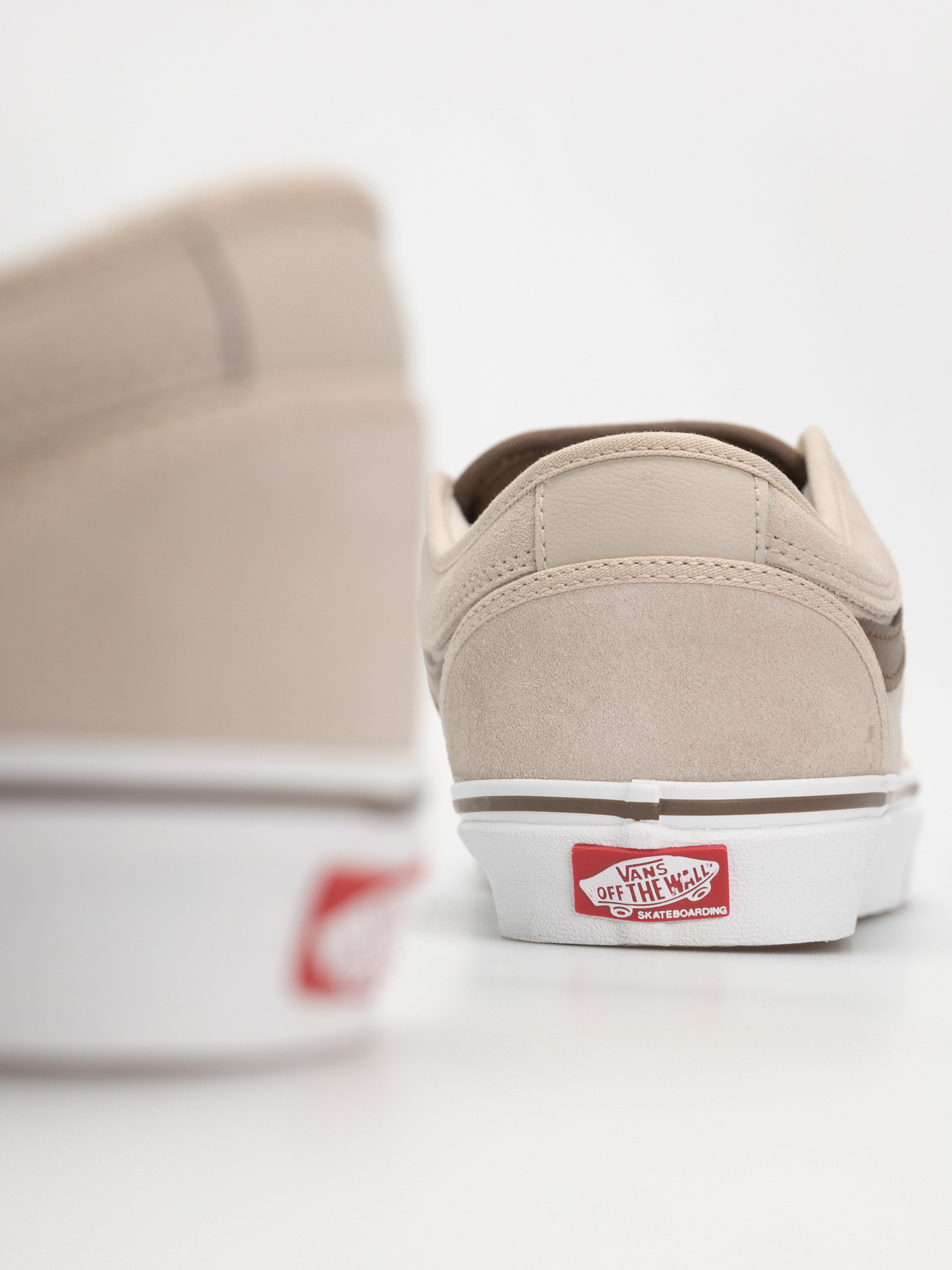 Topánky Vans Skate Chukka Low Sidestripe (espresso/khaki)